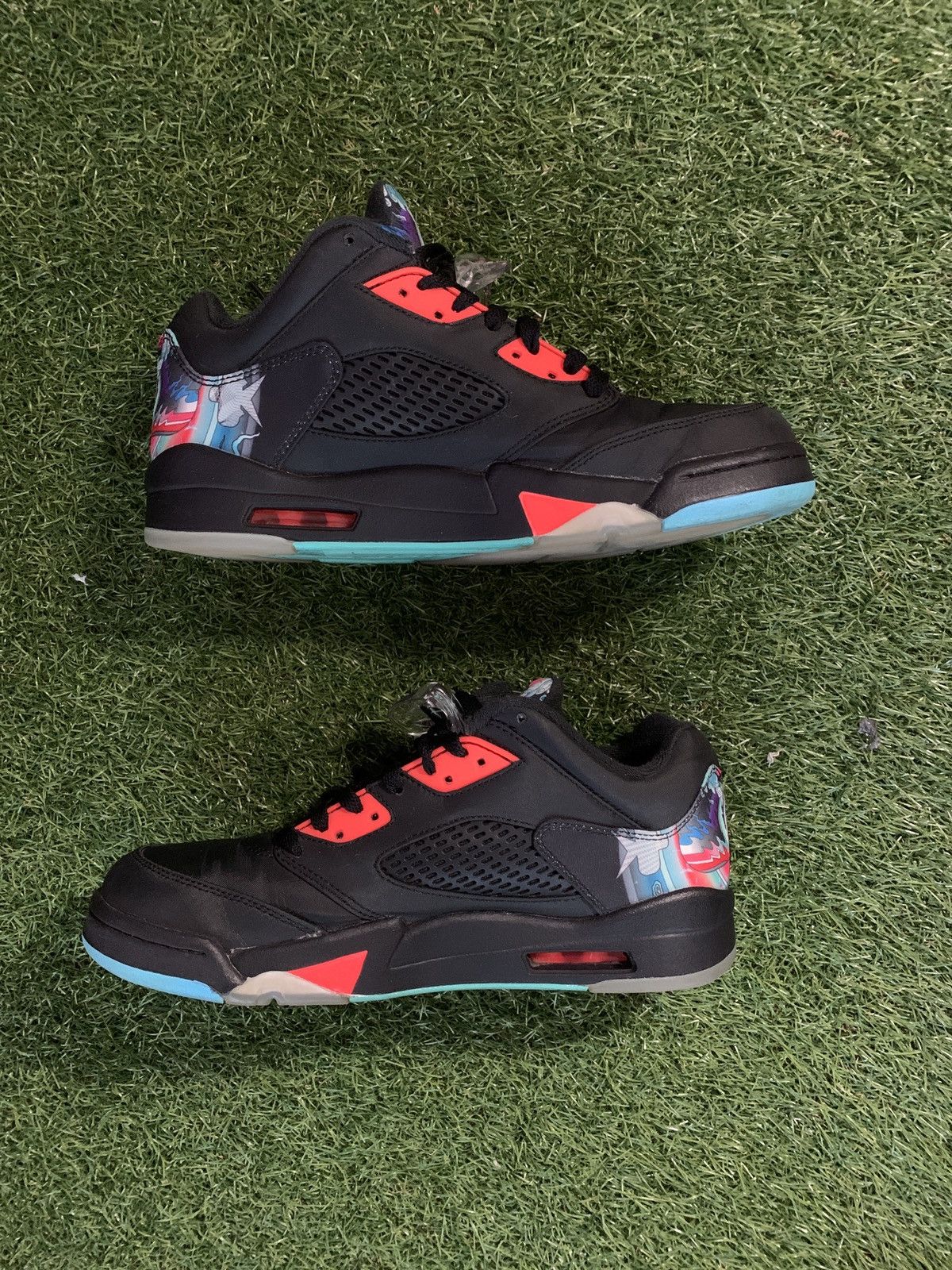Jordan Brand × Nike Air Jordan 5 Low Chinese New Year 2016 Size US 8.5 / EU 41-42 - 3 Thumbnail