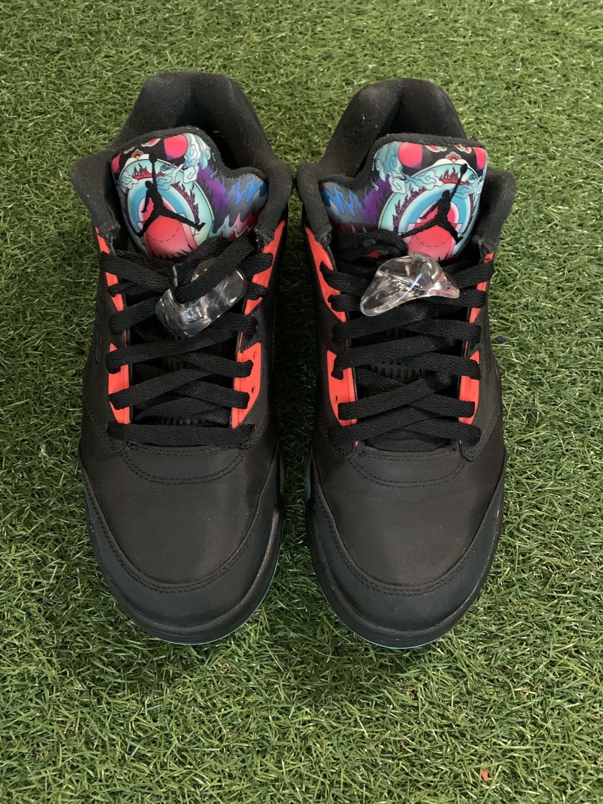 Jordan Brand × Nike Air Jordan 5 Low Chinese New Year 2016 Size US 8.5 / EU 41-42 - 4 Thumbnail