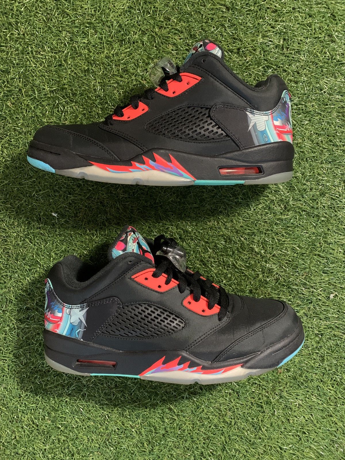 Jordan Brand × Nike Air Jordan 5 Low Chinese New Year 2016 Size US 8.5 / EU 41-42 - 2 Thumbnail