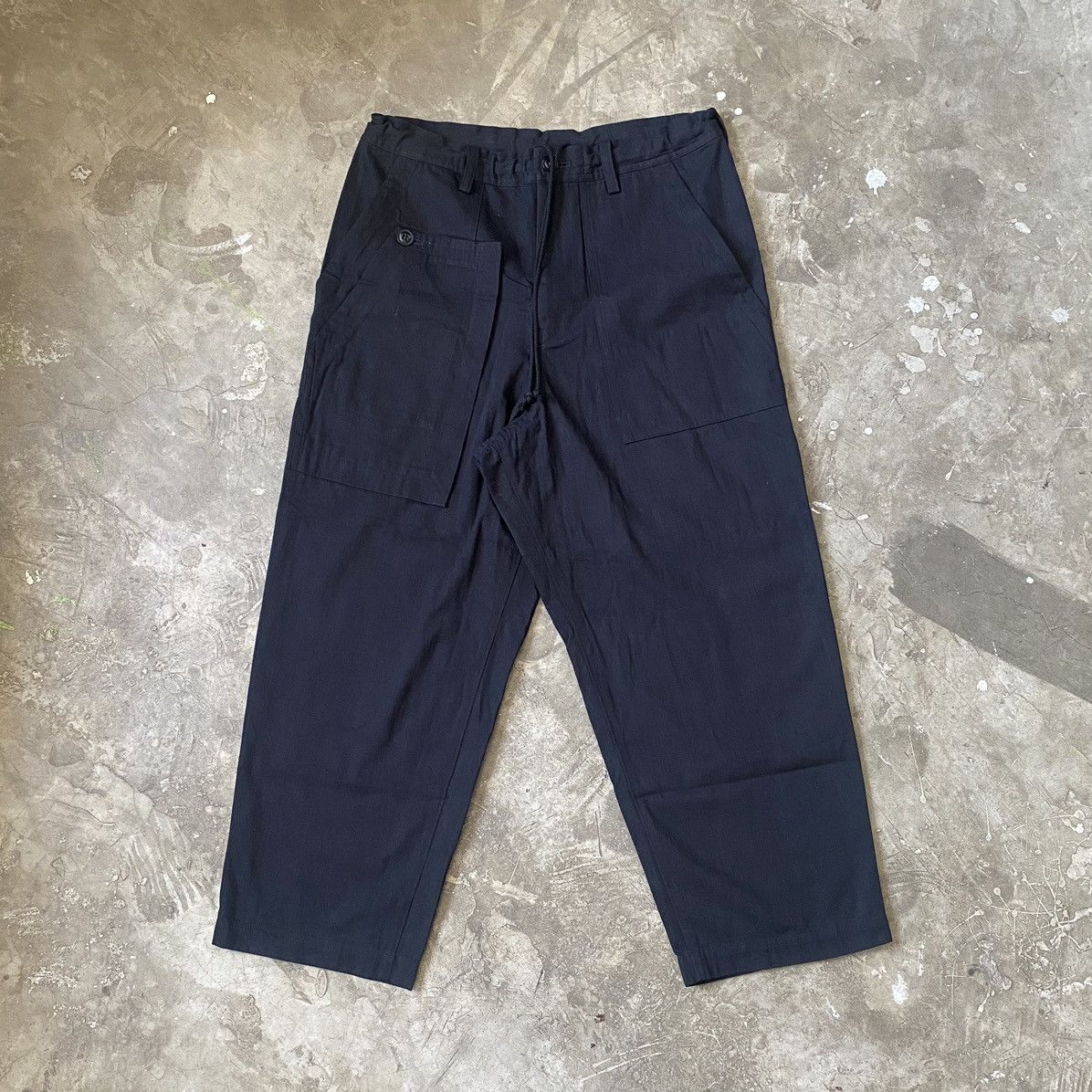 Yohji Yamamoto × Ys For Men Yohji Yamamoto Y’s - Cargo Ankle Pants ...