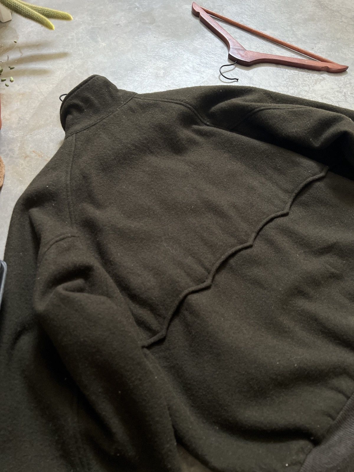 Japanese Brand × Vintage Vintage 🖤 Japanese Woll Bomber Jacket Size US M / EU 48-50 / 2 - 6 Thumbnail