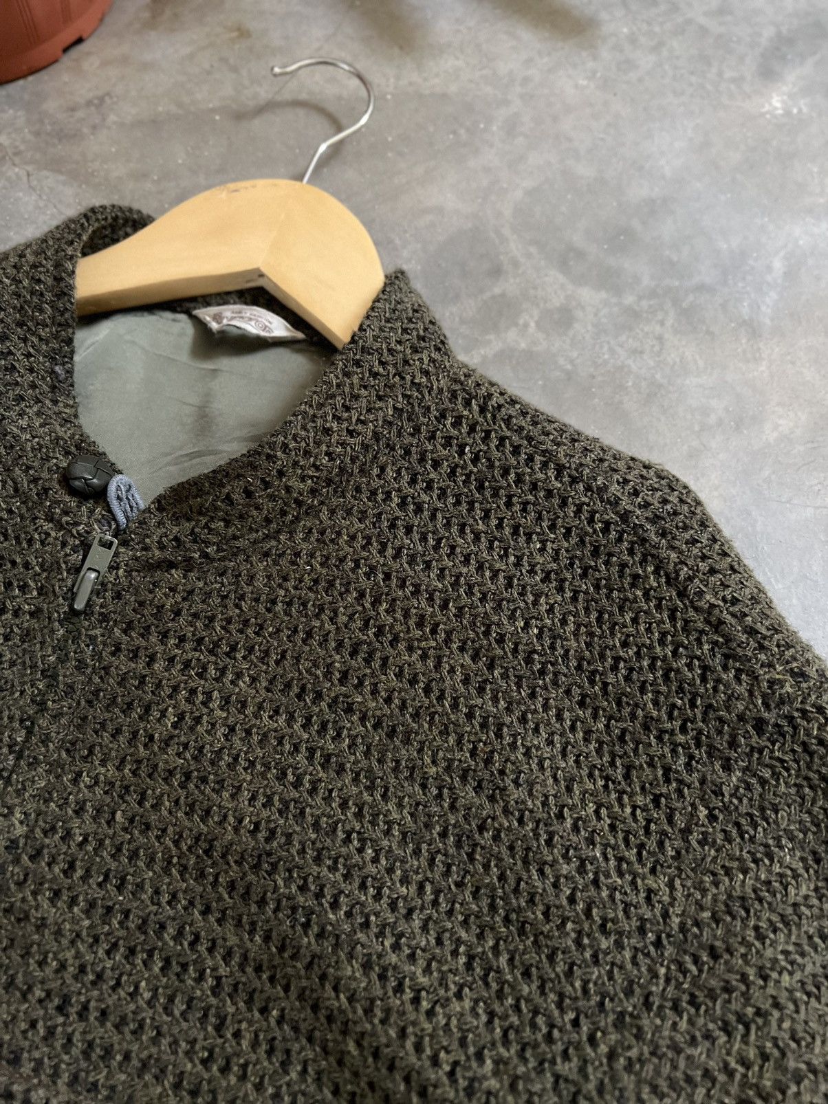 Japanese Brand × Vintage VINTAGE 🏴‍☠️ Energique Homme Knit Quilted Jacket Size US M / EU 48-50 / 2 - 15 Thumbnail