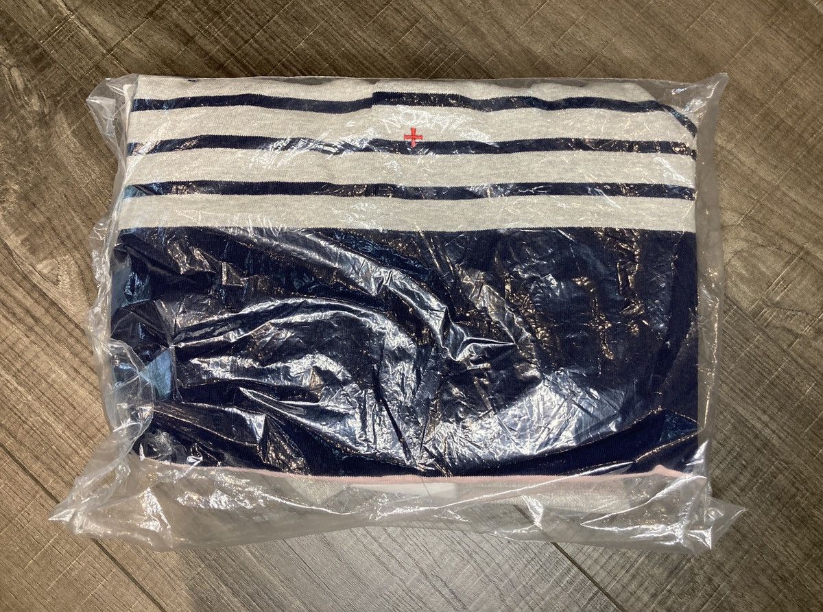 Noah NOAH Sail Stripes Rugby LS Size US XL / EU 56 / 4 - 4 Thumbnail