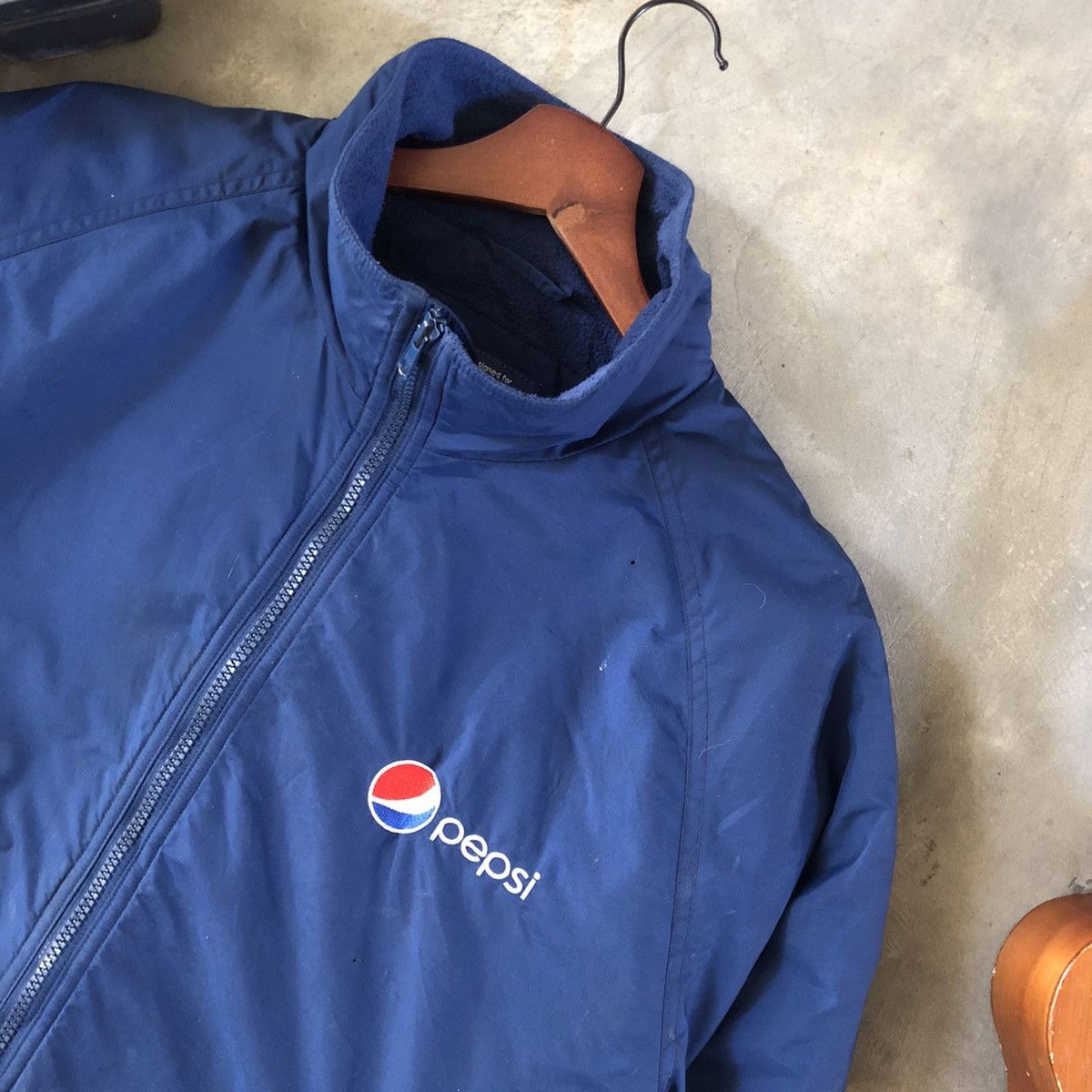 Pepsi × Vintage Vintage 🖤 Pepsi Workwear Bombers Style Jacket Size US L / EU 52-54 / 3 - 7 Thumbnail