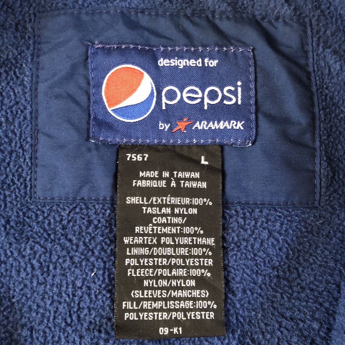 Pepsi × Vintage Vintage 🖤 Pepsi Workwear Bombers Style Jacket Size US L / EU 52-54 / 3 - 11 Thumbnail