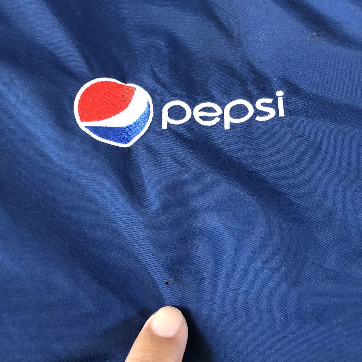 Pepsi × Vintage Vintage 🖤 Pepsi Workwear Bombers Style Jacket Size US L / EU 52-54 / 3 - 13 Thumbnail