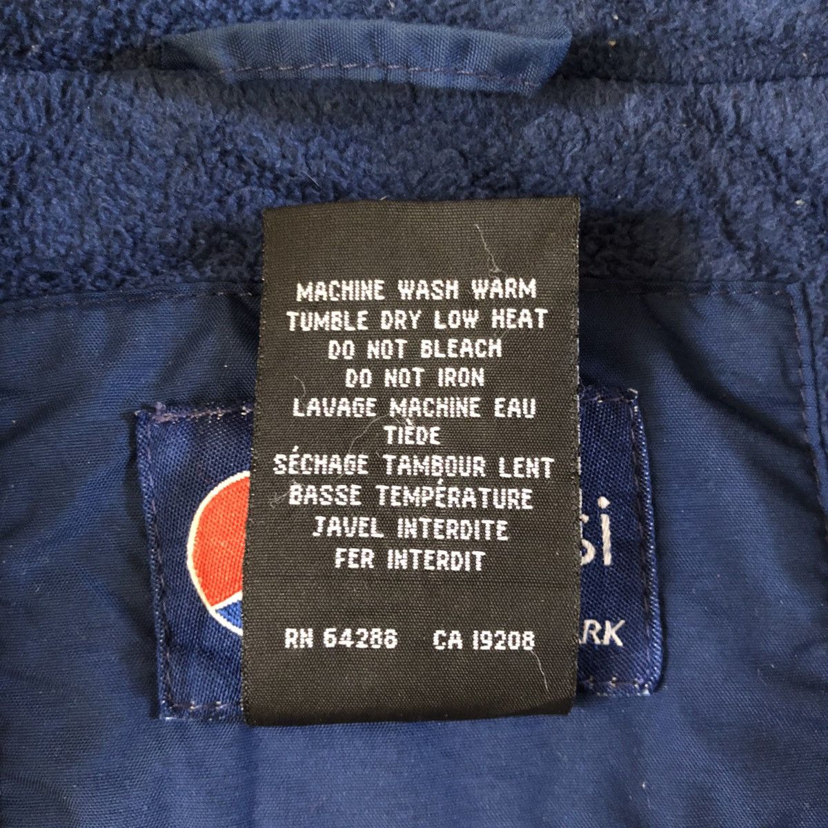 Pepsi × Vintage Vintage 🖤 Pepsi Workwear Bombers Style Jacket Size US L / EU 52-54 / 3 - 12 Thumbnail