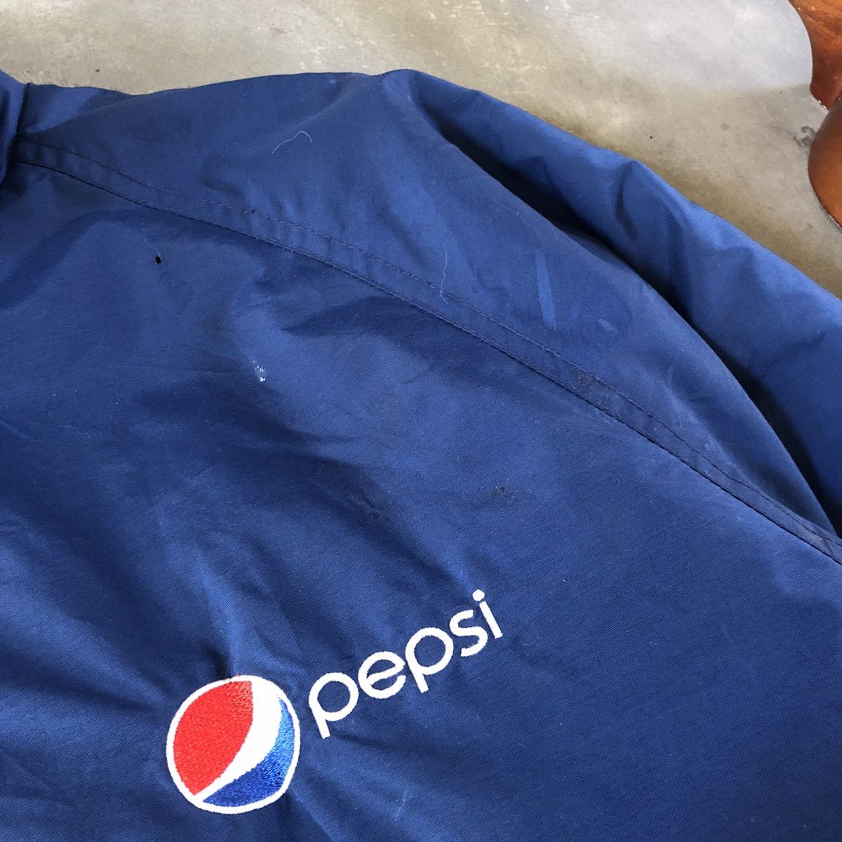 Pepsi × Vintage Vintage 🖤 Pepsi Workwear Bombers Style Jacket Size US L / EU 52-54 / 3 - 8 Thumbnail