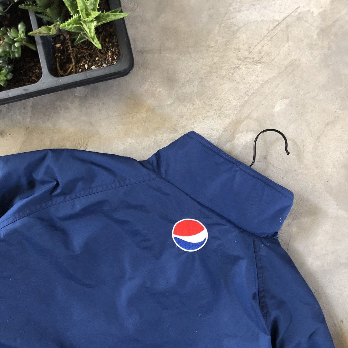 Pepsi × Vintage Vintage 🖤 Pepsi Workwear Bombers Style Jacket Size US L / EU 52-54 / 3 - 9 Thumbnail