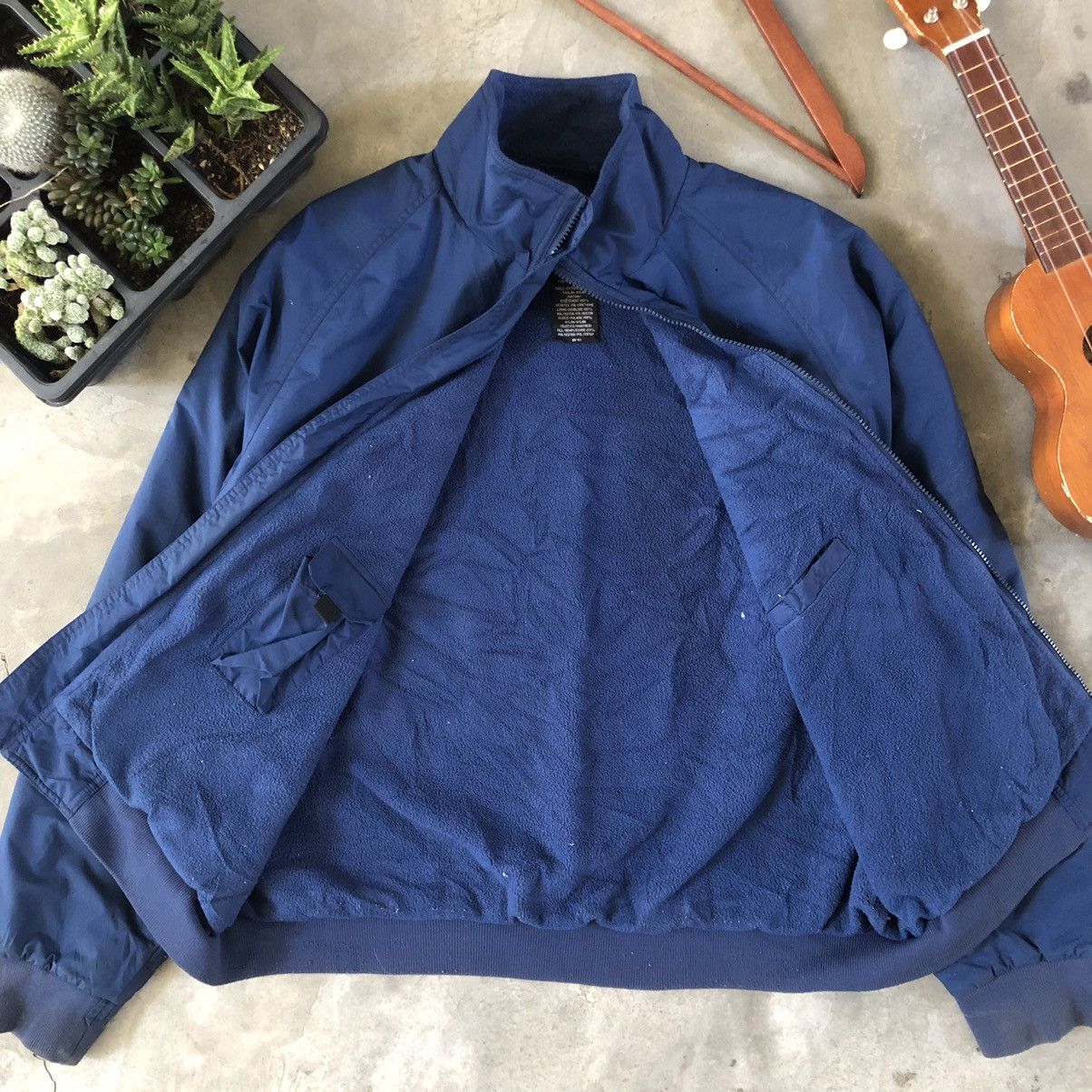 Pepsi × Vintage Vintage 🖤 Pepsi Workwear Bombers Style Jacket Size US L / EU 52-54 / 3 - 6 Thumbnail