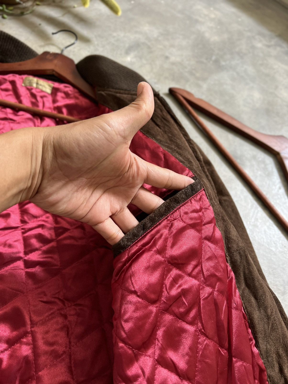 Japanese Brand VTG 🏴‍☠️ Japanese Leather Bomber Jacket Natural Brown Size US L / EU 52-54 / 3 - 13 Thumbnail