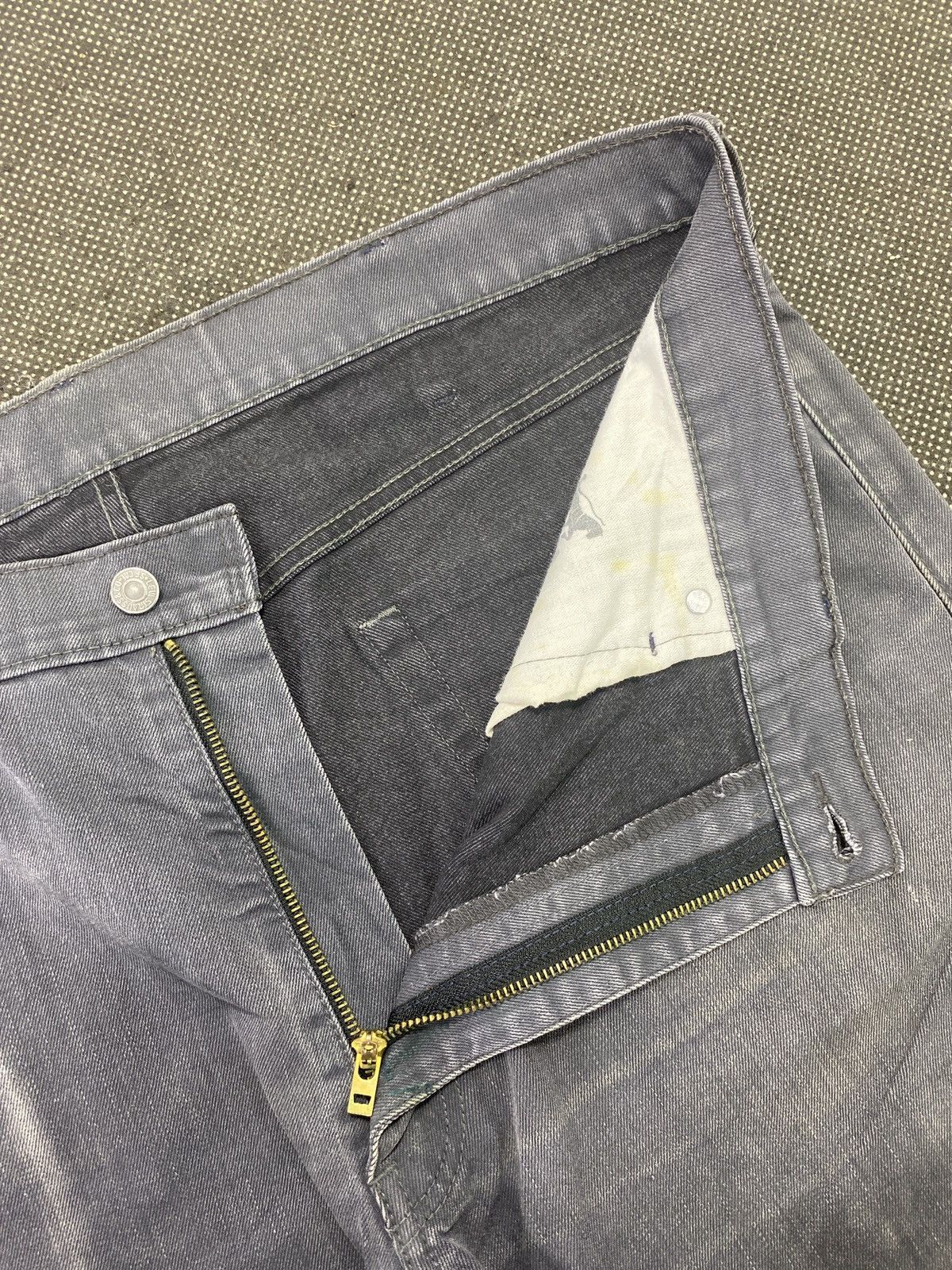 Jean VINTAGE LEVIS 541 FADED GREY JEANS-J492 Size US 41 - 4 Thumbnail