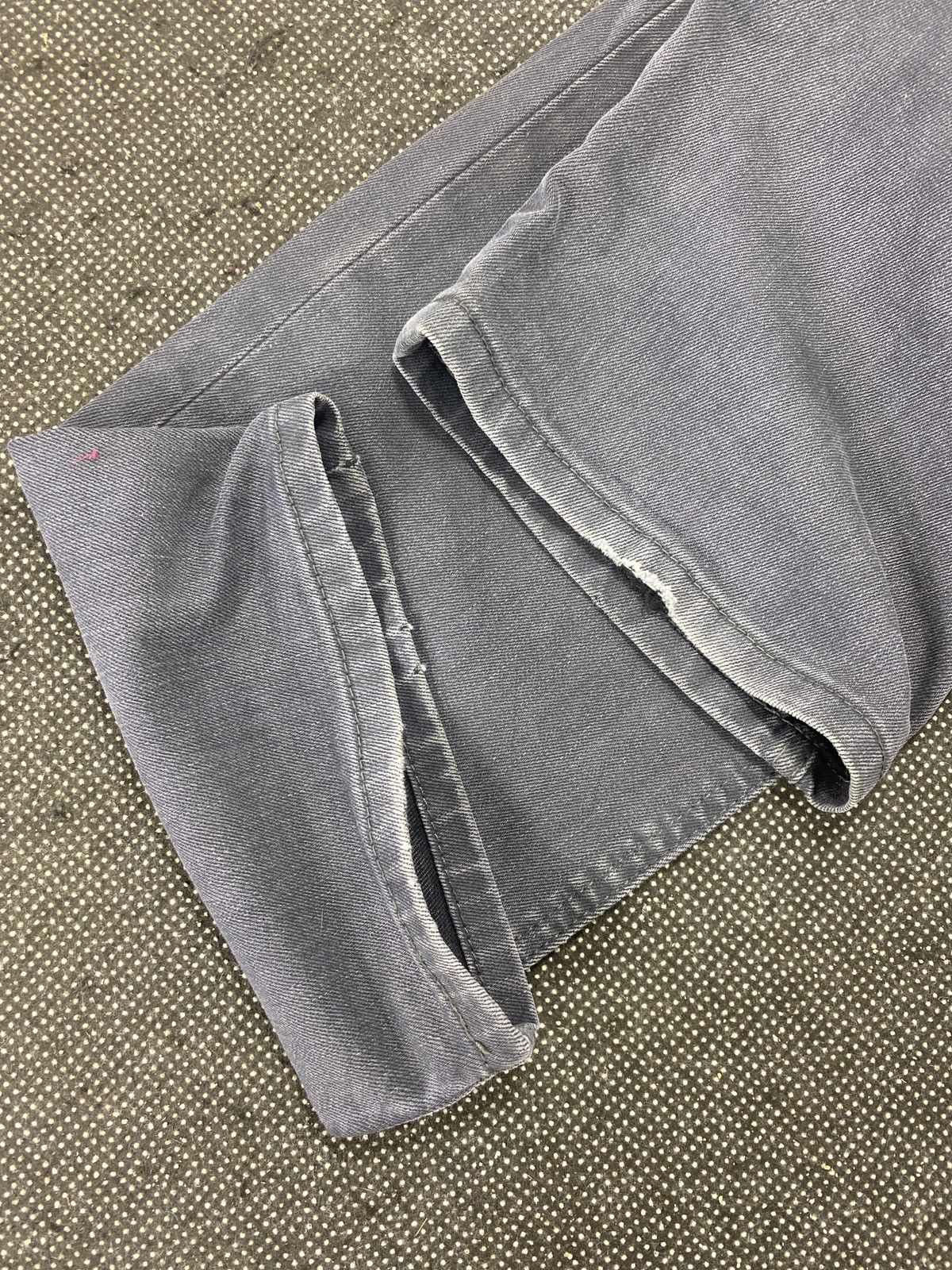 Jean VINTAGE LEVIS 541 FADED GREY JEANS-J492 Size US 41 - 8 Thumbnail