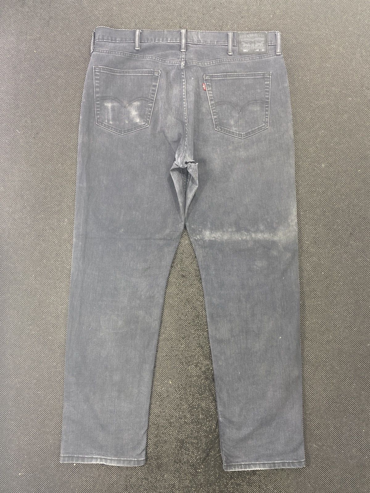Jean VINTAGE LEVIS 541 FADED GREY JEANS-J492 Size US 41 - 3 Thumbnail
