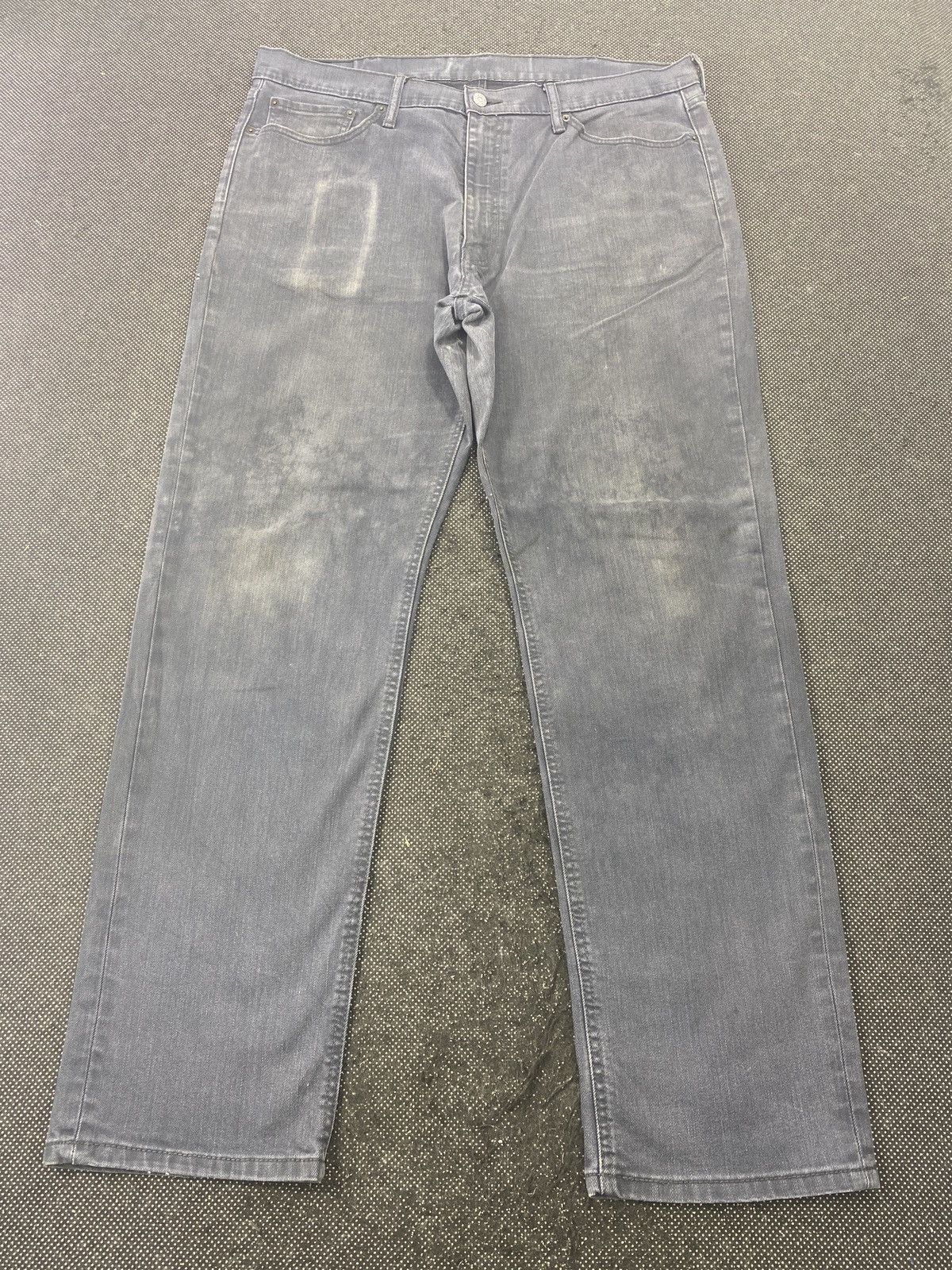 Jean VINTAGE LEVIS 541 FADED GREY JEANS-J492 Size US 41 - 2 Thumbnail