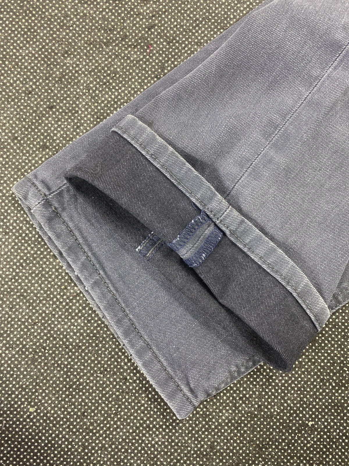 Jean VINTAGE LEVIS 541 FADED GREY JEANS-J492 Size US 41 - 7 Thumbnail