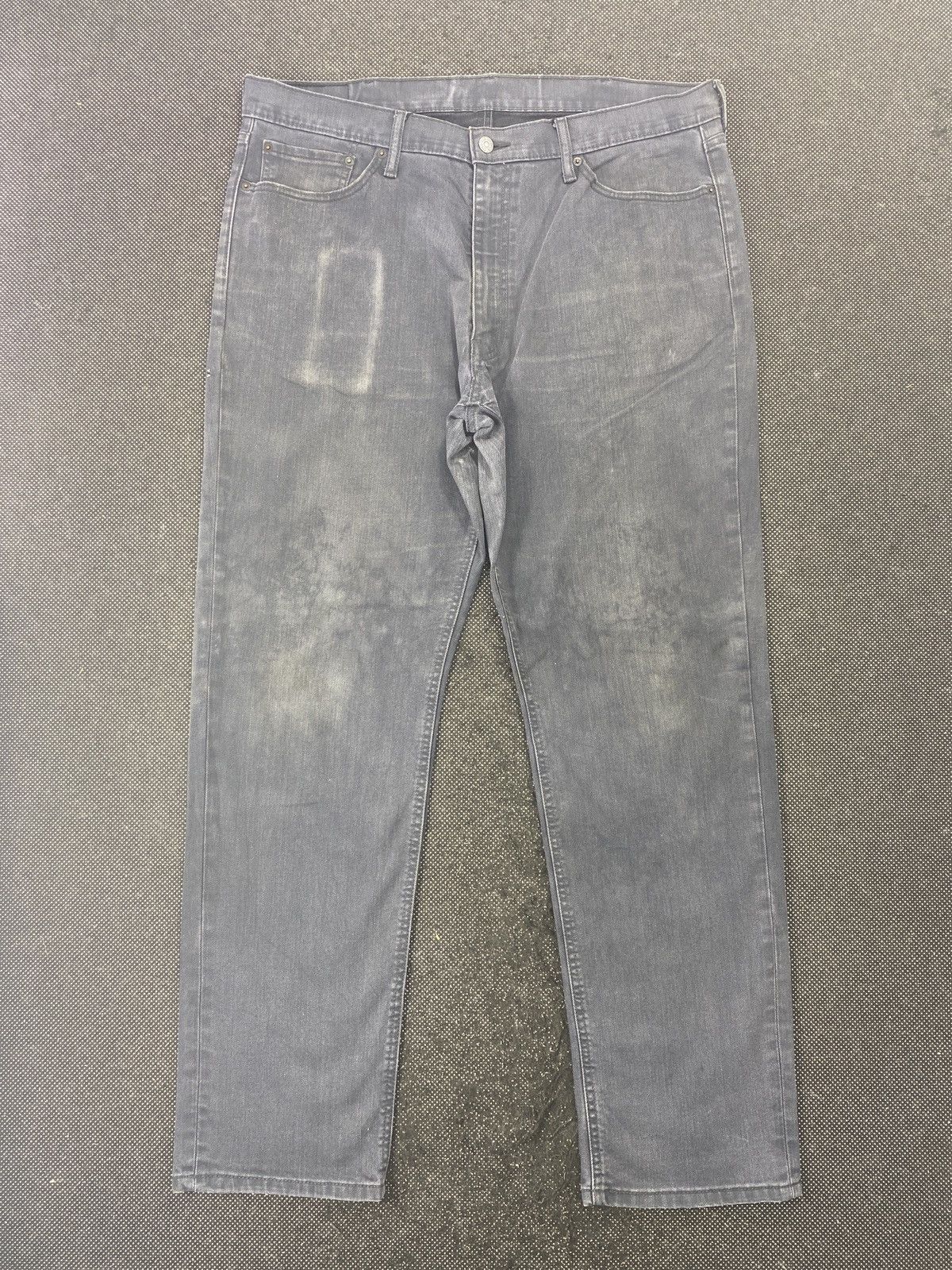 Jean VINTAGE LEVIS 541 FADED GREY JEANS-J492 Size US 41 - 1 Thumbnail