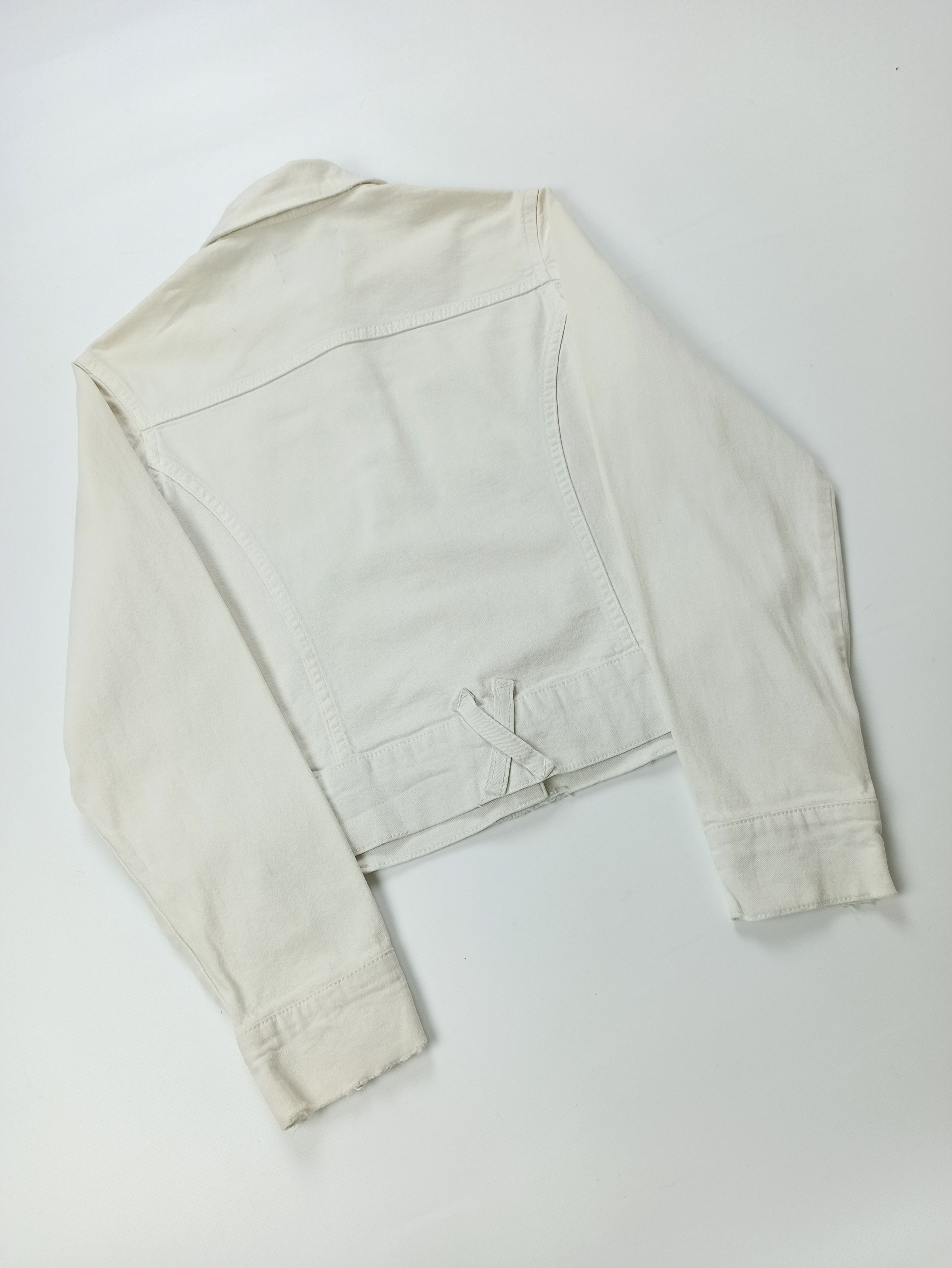 Dolce & Gabbana Dolce & Gabbana Denim Jacket Size S / US 4 / IT 40 - 2 Thumbnail