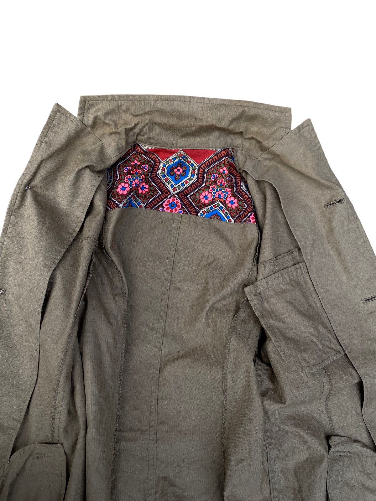 Issey Miyake Issey Miyake Long Jacket Jacket. #R2 Size S / US 4 / IT 40 - 8 Thumbnail