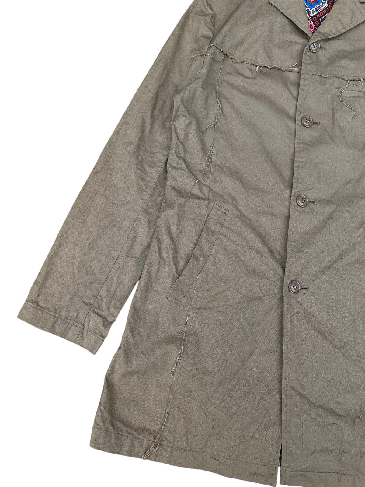 Issey Miyake Issey Miyake Long Jacket Jacket. #R2 Size S / US 4 / IT 40 - 3 Thumbnail