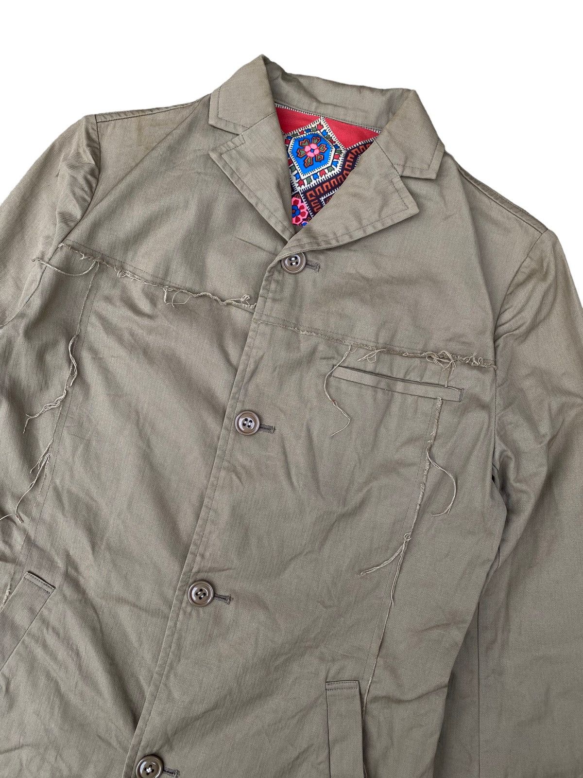 Issey Miyake Issey Miyake Long Jacket Jacket. #R2 Size S / US 4 / IT 40 - 4 Thumbnail
