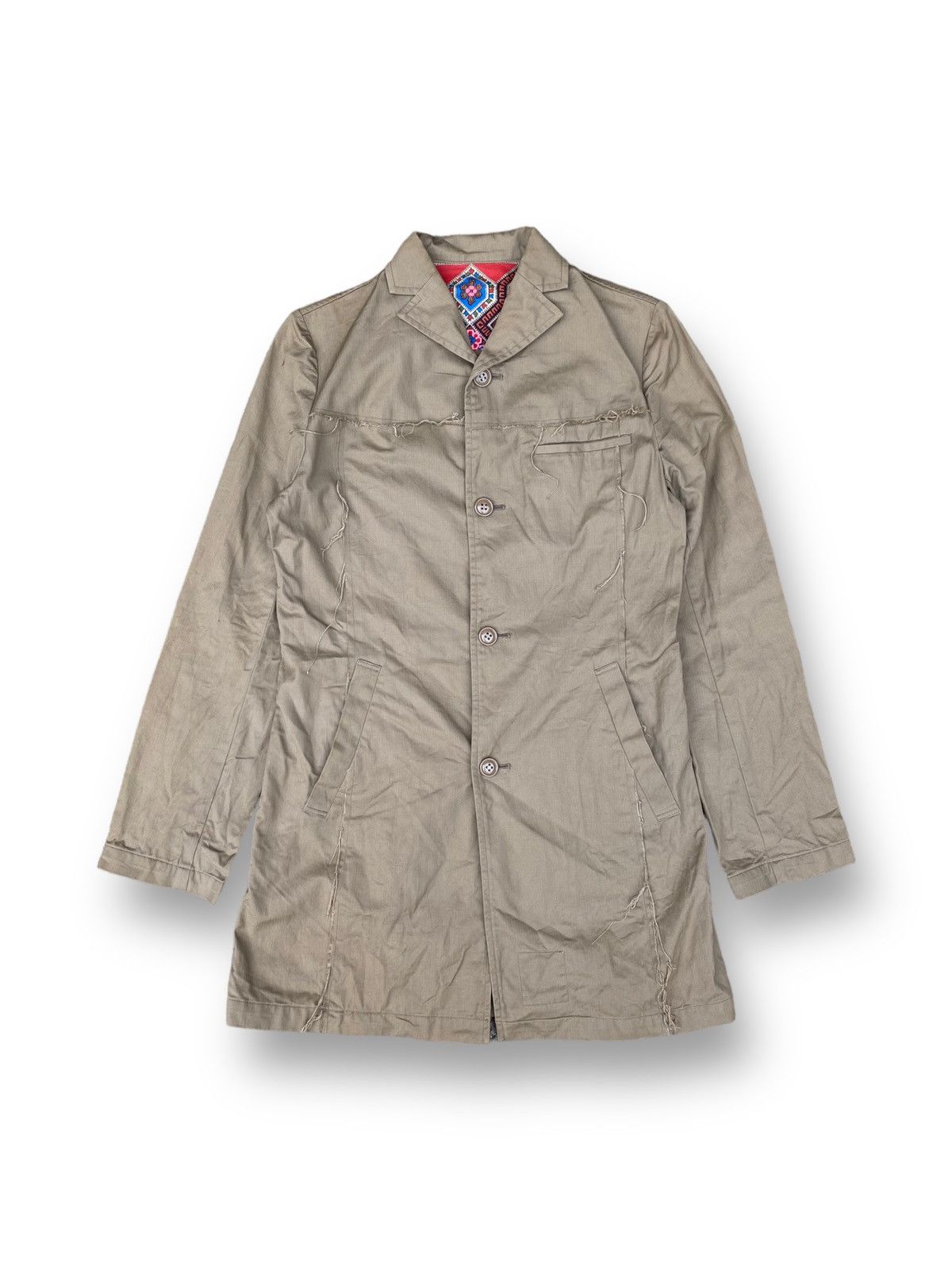 Issey Miyake Long Jacket Jacket. #R2
