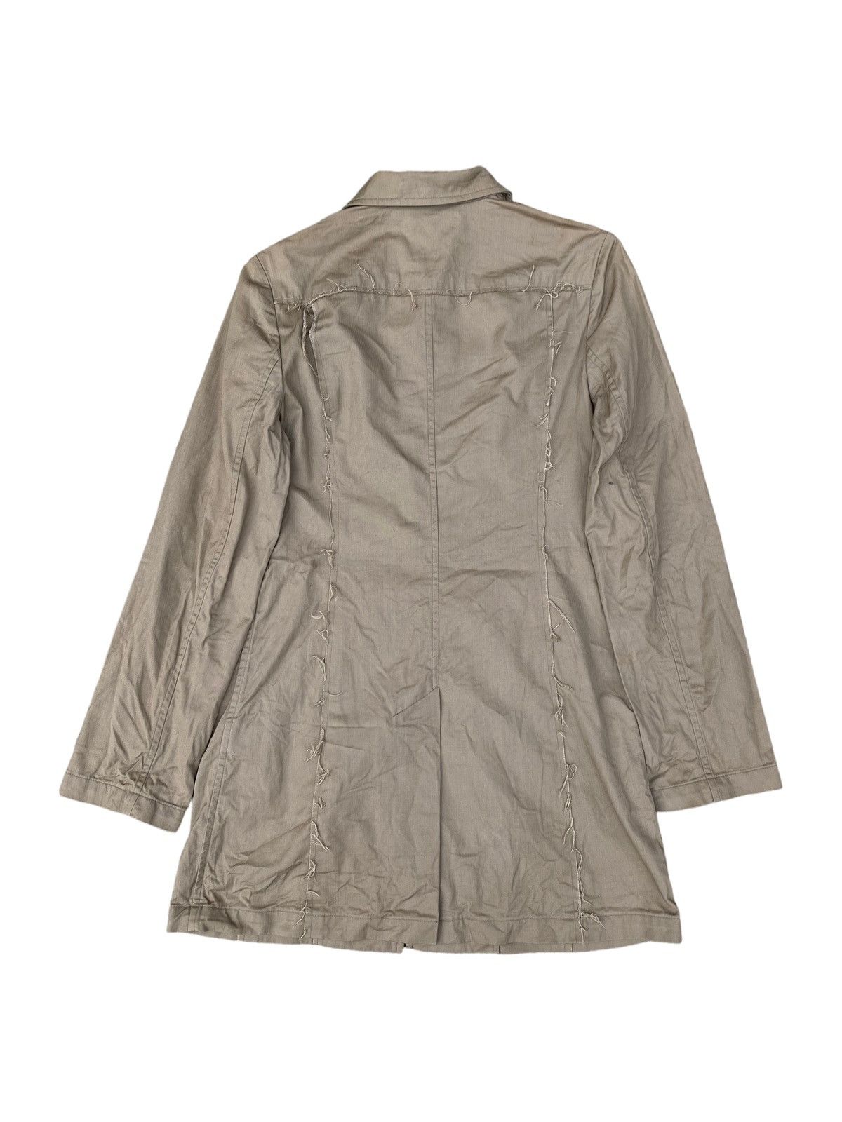Issey Miyake Issey Miyake Long Jacket Jacket. #R2 Size S / US 4 / IT 40 - 5 Thumbnail