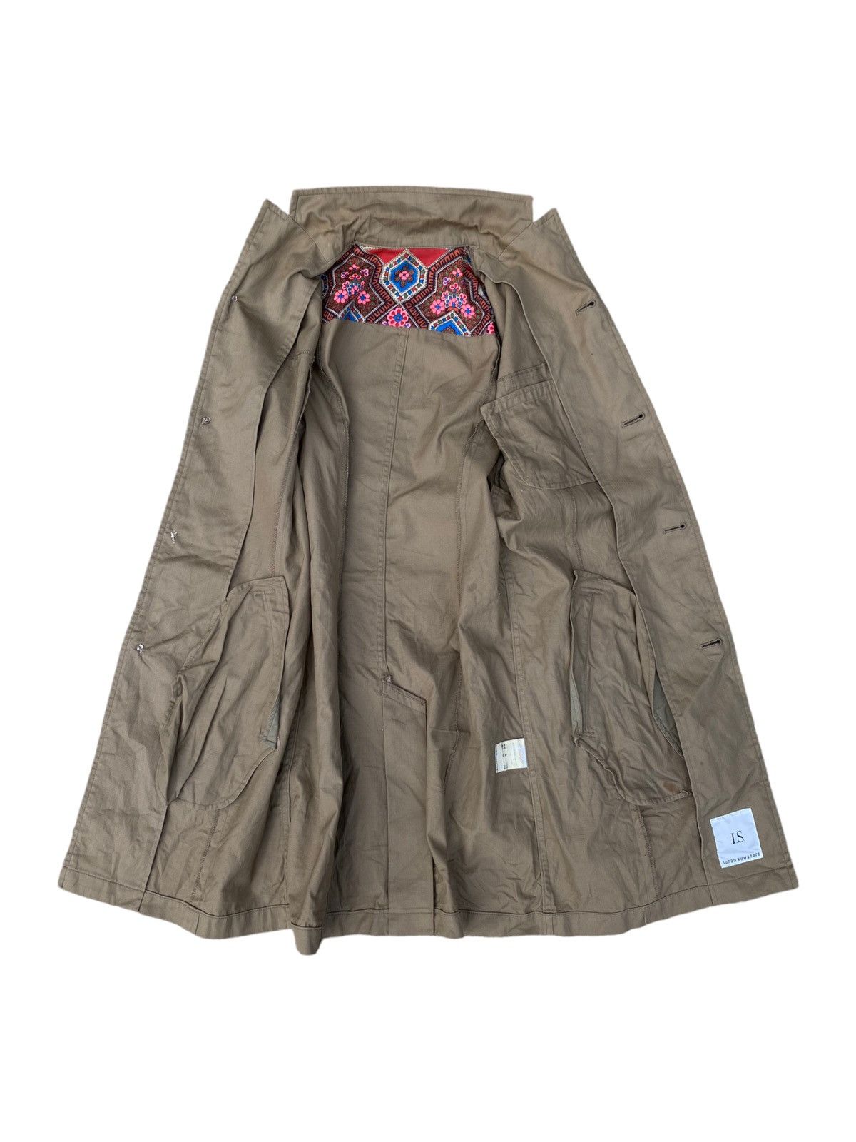 Issey Miyake Issey Miyake Long Jacket Jacket. #R2 Size S / US 4 / IT 40 - 7 Thumbnail