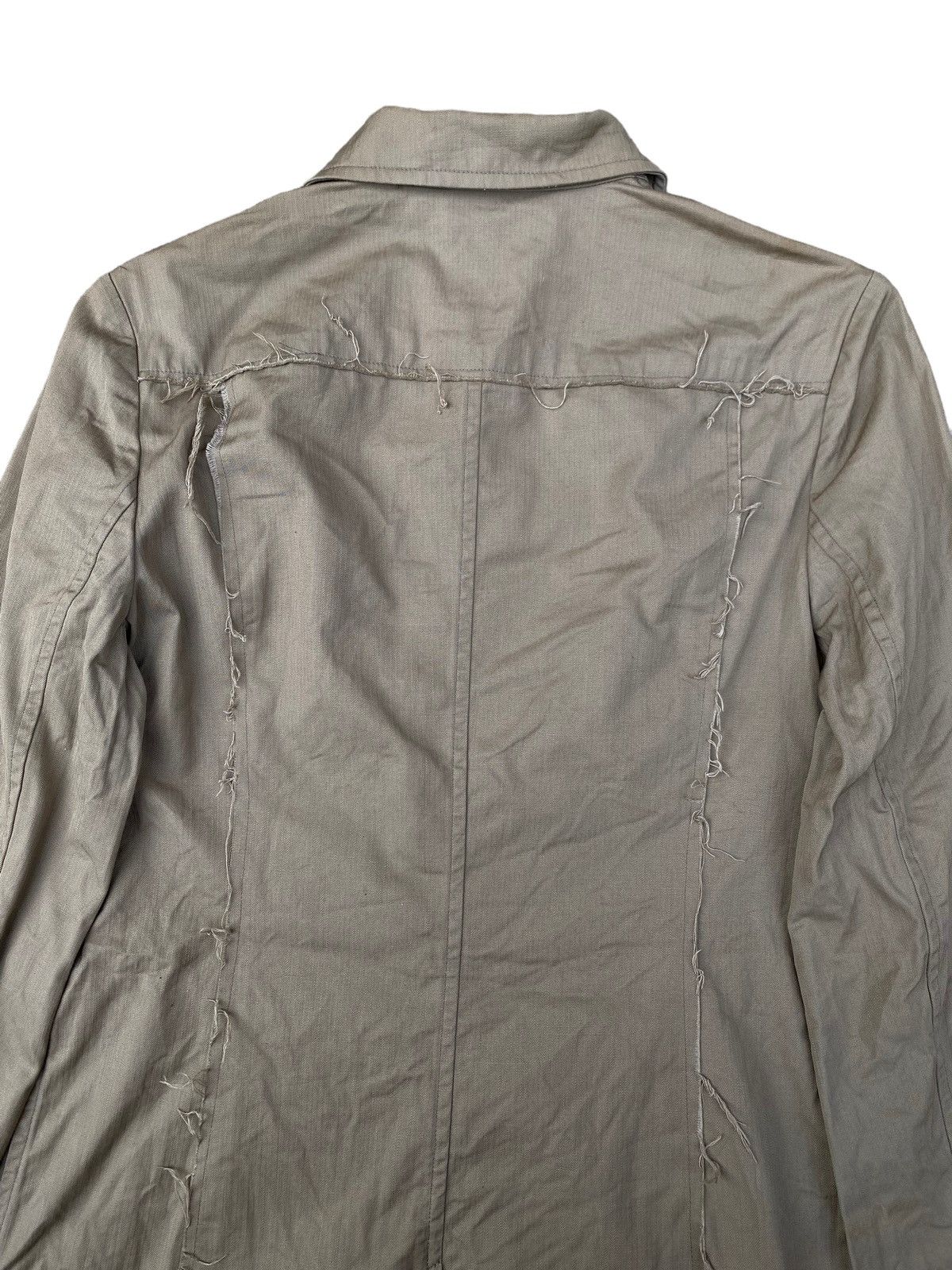 Issey Miyake Issey Miyake Long Jacket Jacket. #R2 Size S / US 4 / IT 40 - 6 Thumbnail
