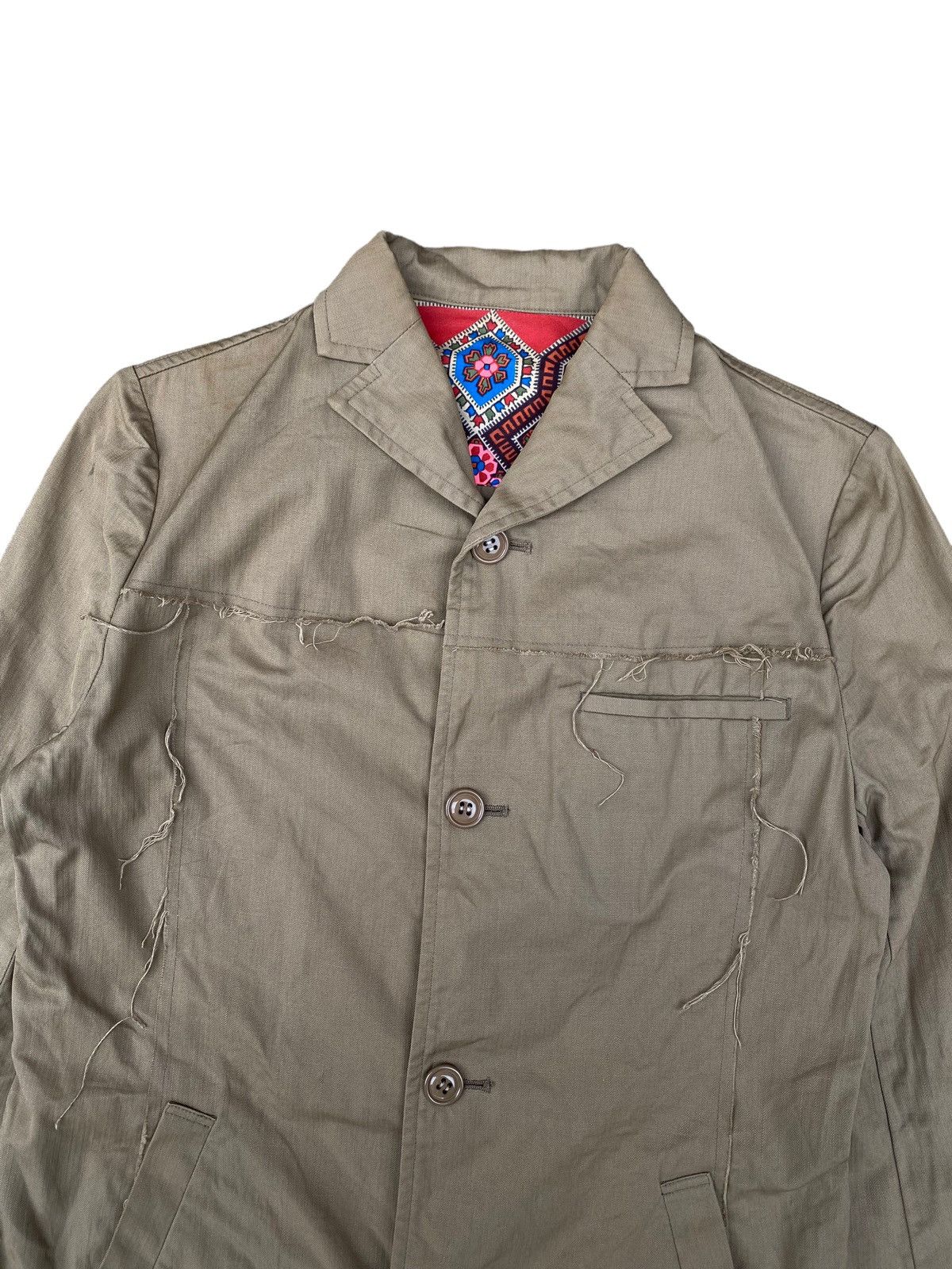 Issey Miyake Issey Miyake Long Jacket Jacket. #R2 Size S / US 4 / IT 40 - 2 Thumbnail