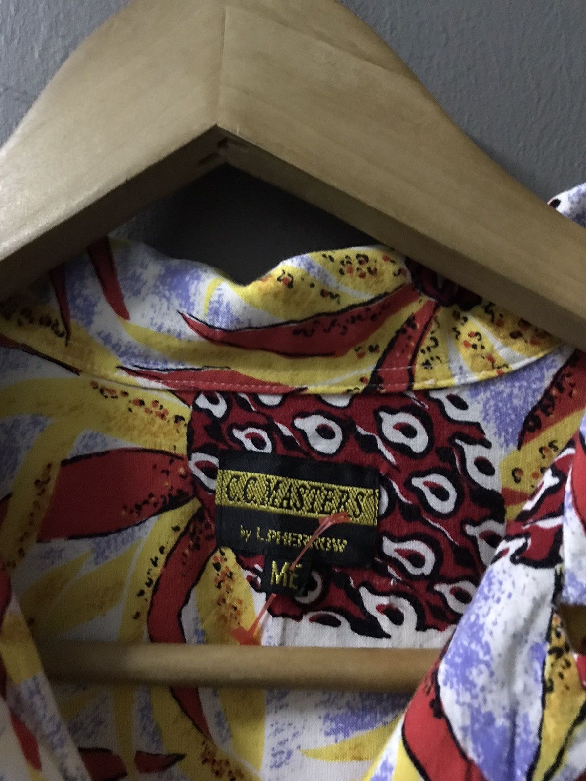 Japanese Brand × Pherrow's CC MASTER BY L PHERROW HAWAIIAN RAYON SHIRT Size US M / EU 48-50 / 2 - 5 Thumbnail