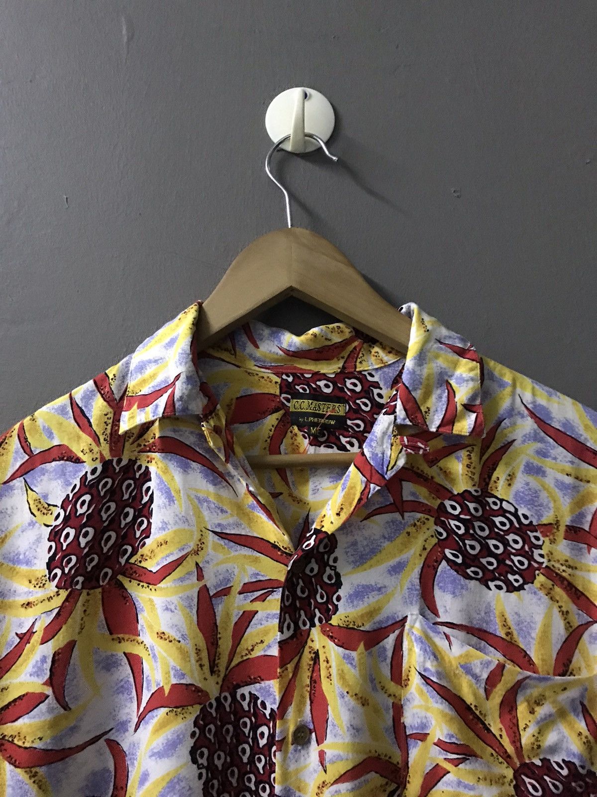 Japanese Brand × Pherrow's CC MASTER BY L PHERROW HAWAIIAN RAYON SHIRT Size US M / EU 48-50 / 2 - 3 Thumbnail