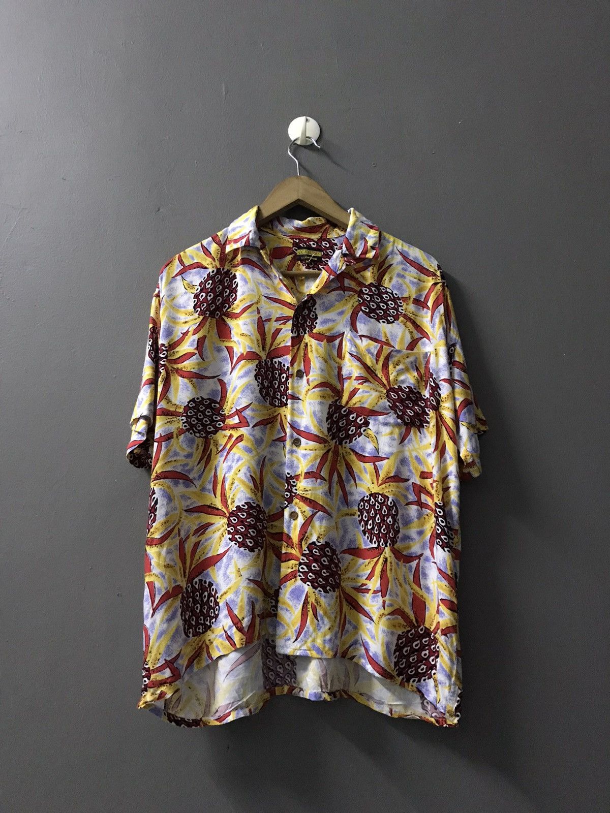 Japanese Brand × Pherrow's CC MASTER BY L PHERROW HAWAIIAN RAYON SHIRT Size US M / EU 48-50 / 2 - 1 Thumbnail