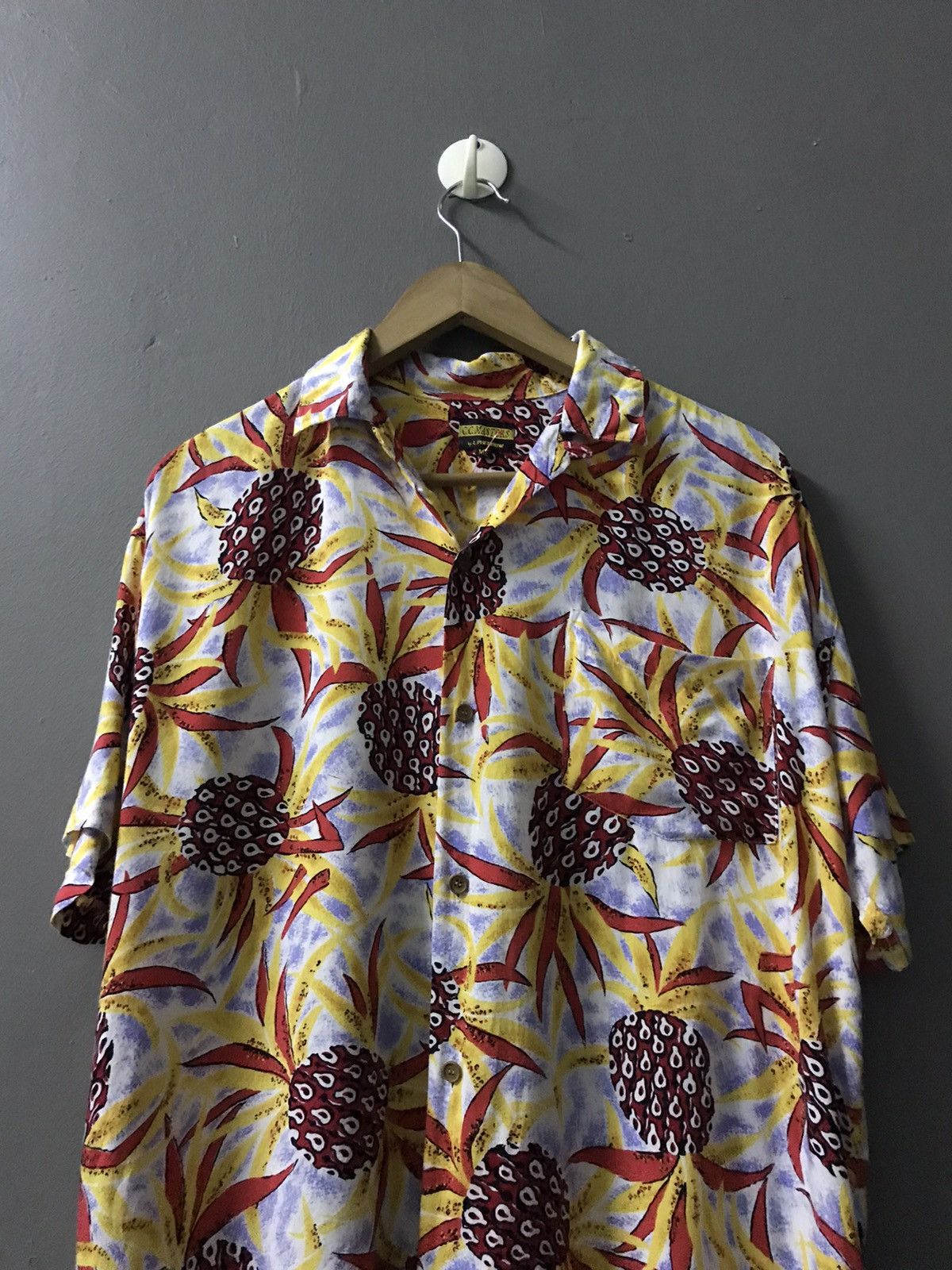 Japanese Brand × Pherrow's CC MASTER BY L PHERROW HAWAIIAN RAYON SHIRT Size US M / EU 48-50 / 2 - 2 Thumbnail