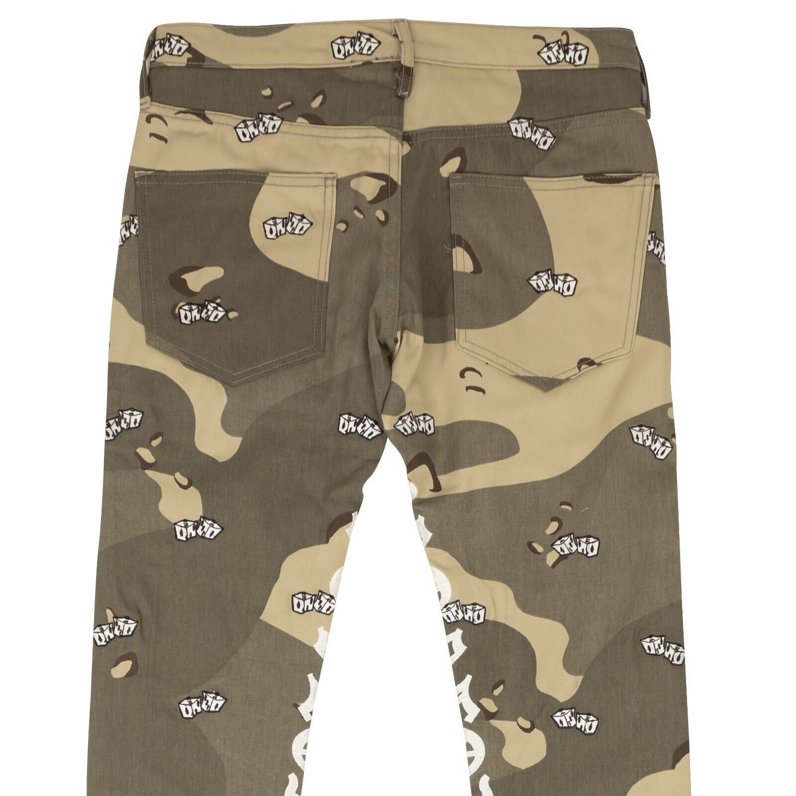 Vlone UNRELEASED Beige Desert Camo Dice 5 Pocket Jeans Size M Size US 32 / EU 48 - 5 Thumbnail