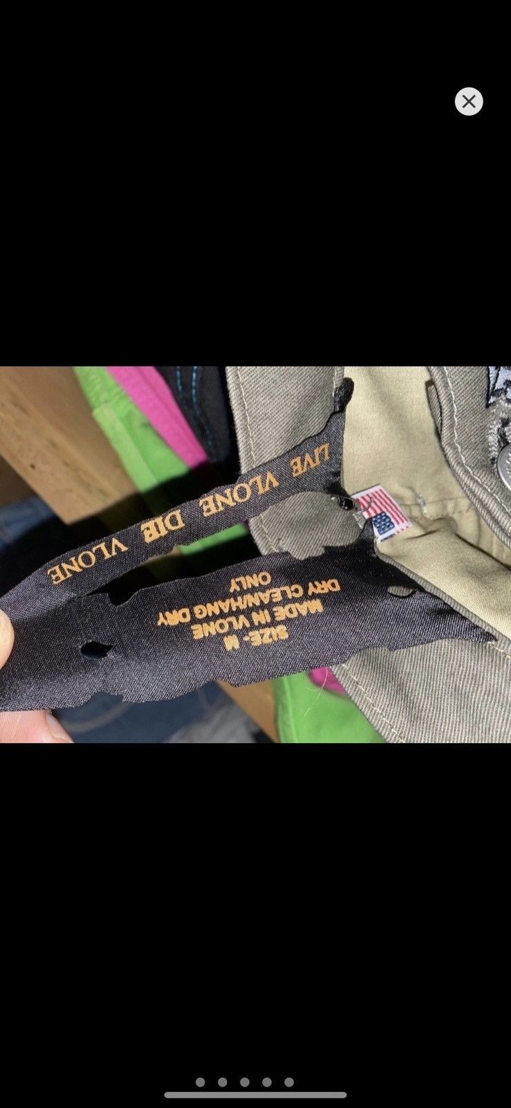 Vlone UNRELEASED Beige Desert Camo Dice 5 Pocket Jeans Size M Size US 32 / EU 48 - 6 Thumbnail