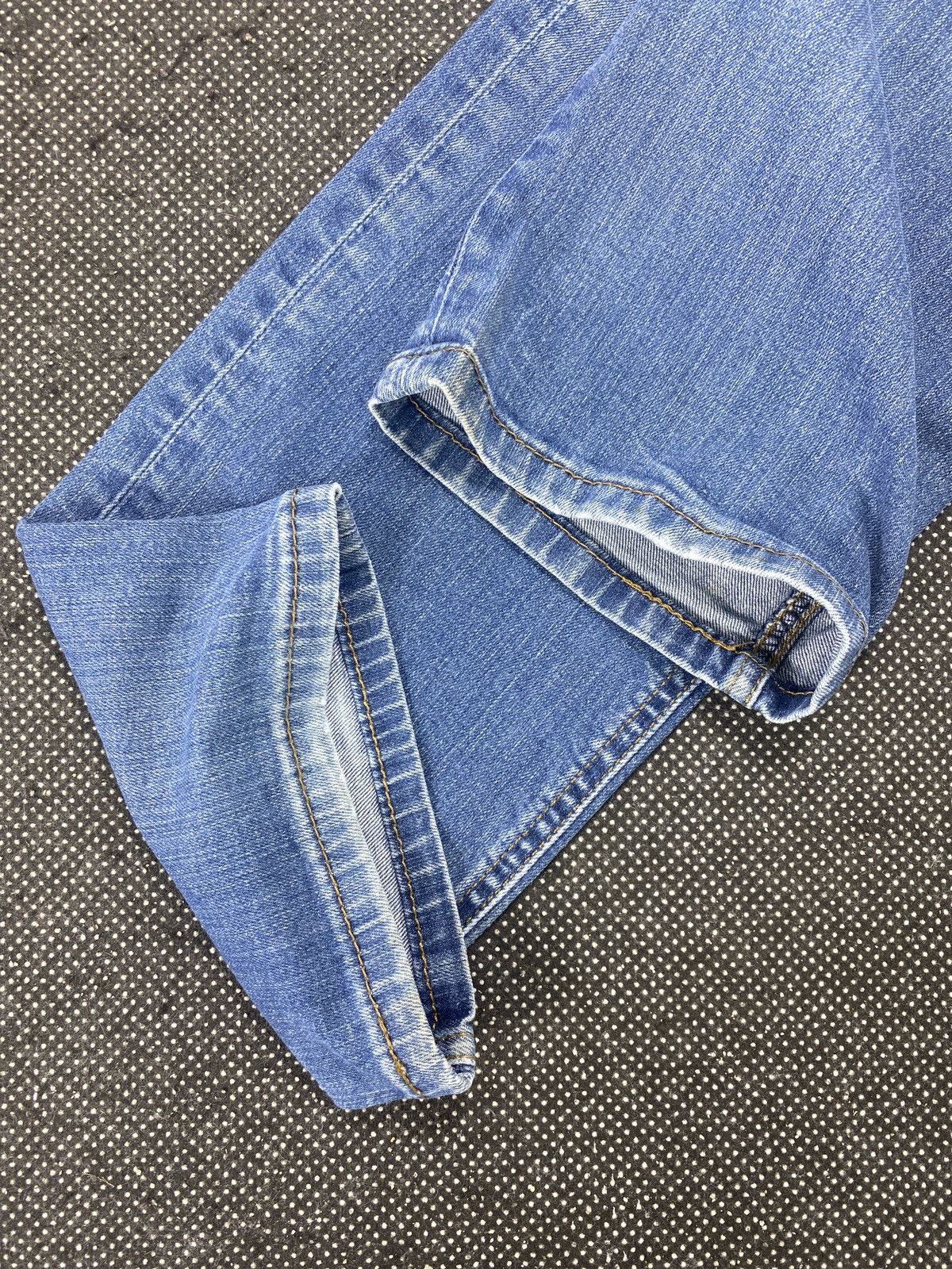 Jean VINTAGE LEVIS 541 BLUE WASH JEANS-J493 Size US 34 / EU 50 - 9 Thumbnail