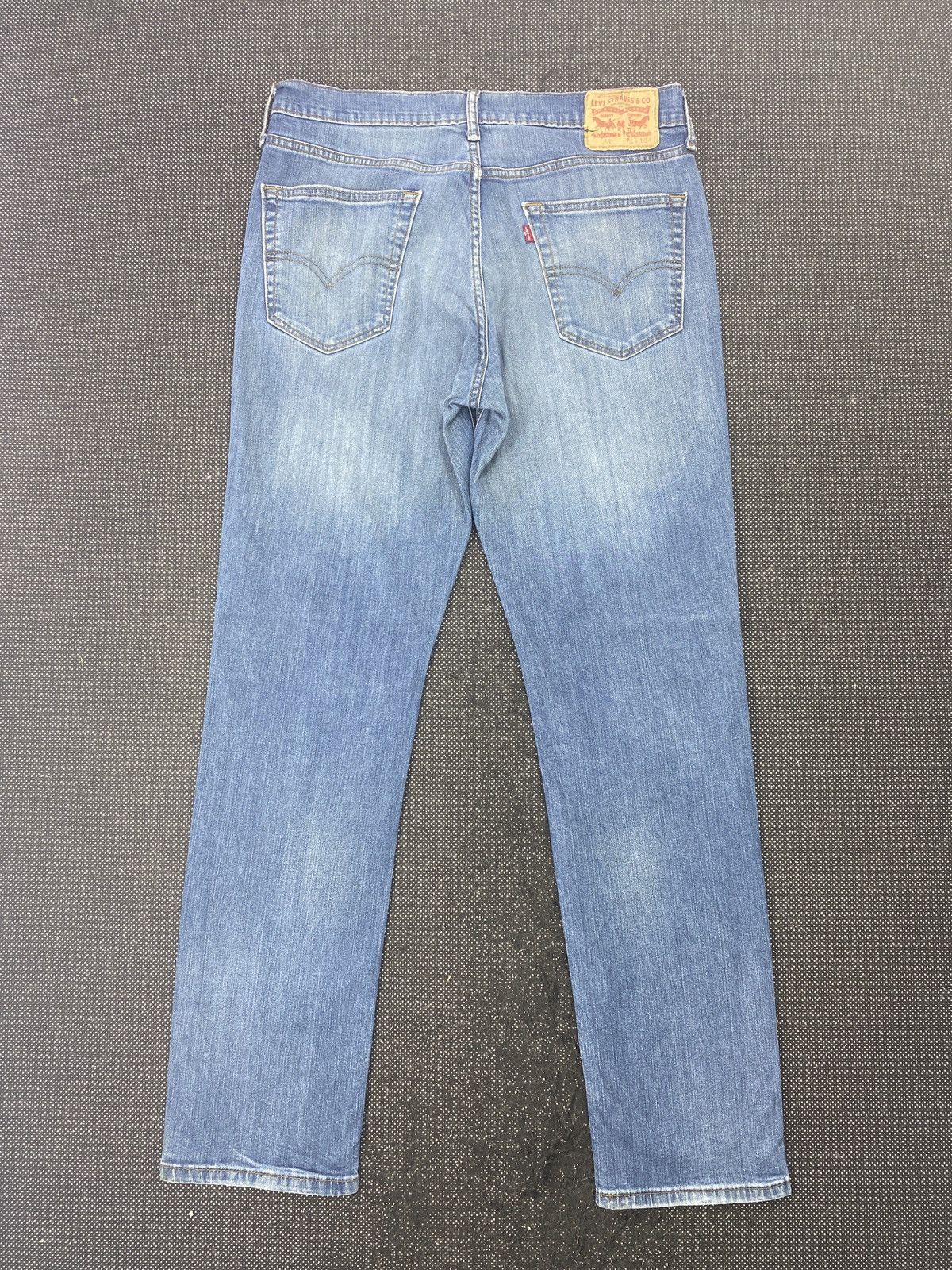 Jean VINTAGE LEVIS 541 BLUE WASH JEANS-J493 Size US 34 / EU 50 - 3 Thumbnail