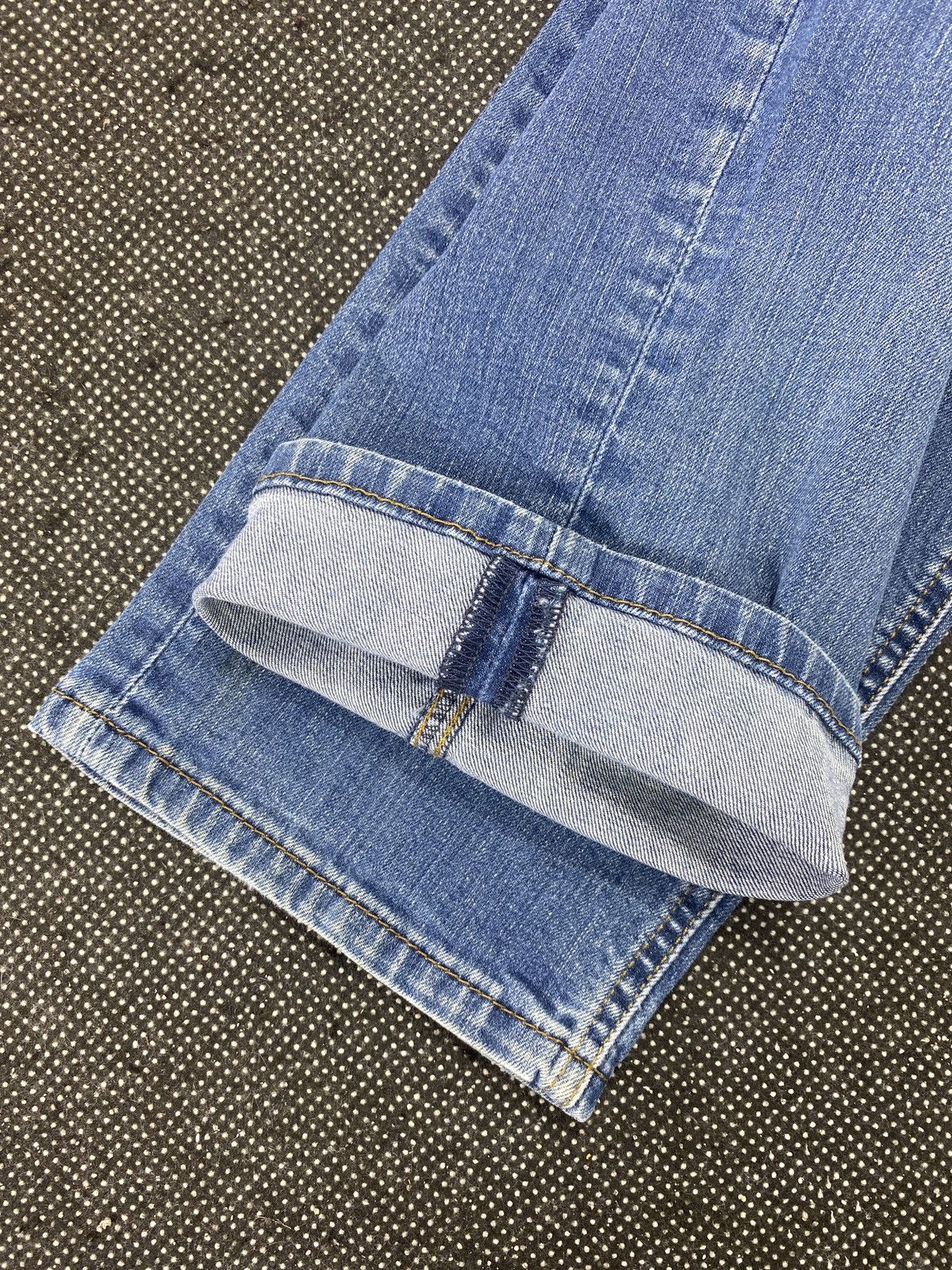 Jean VINTAGE LEVIS 541 BLUE WASH JEANS-J493 Size US 34 / EU 50 - 8 Thumbnail