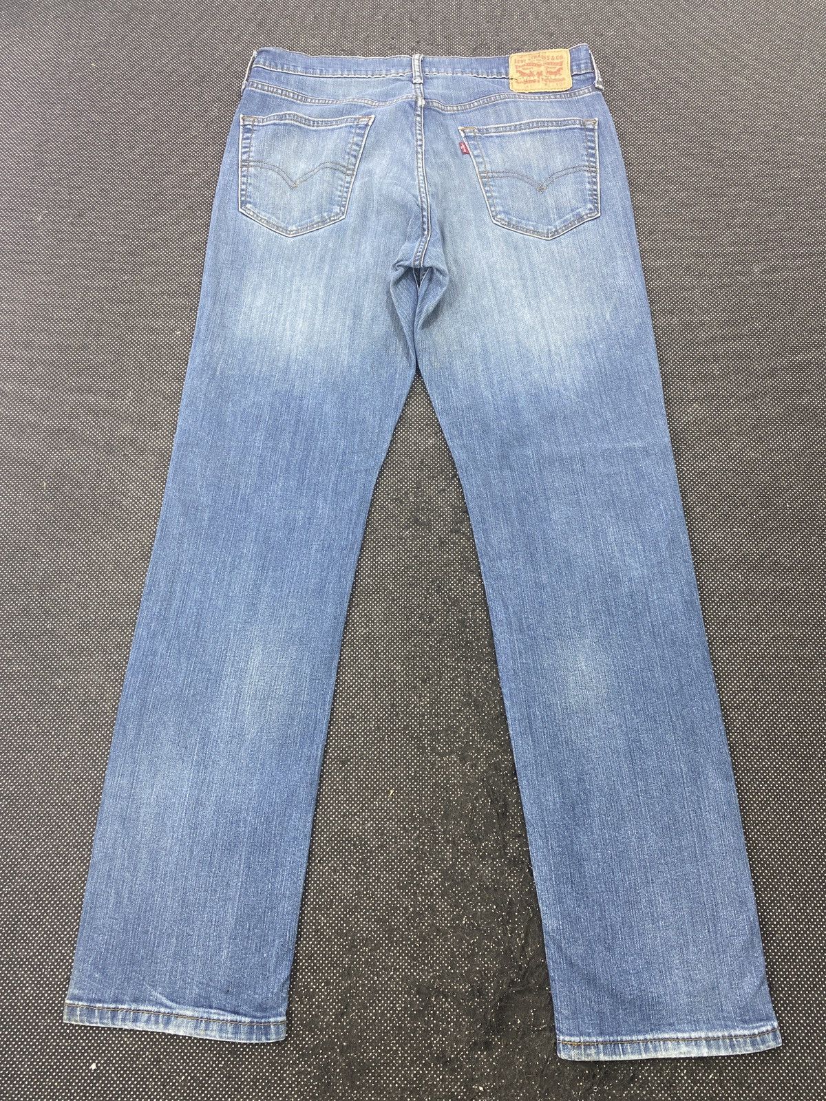 Jean VINTAGE LEVIS 541 BLUE WASH JEANS-J493 Size US 34 / EU 50 - 4 Thumbnail