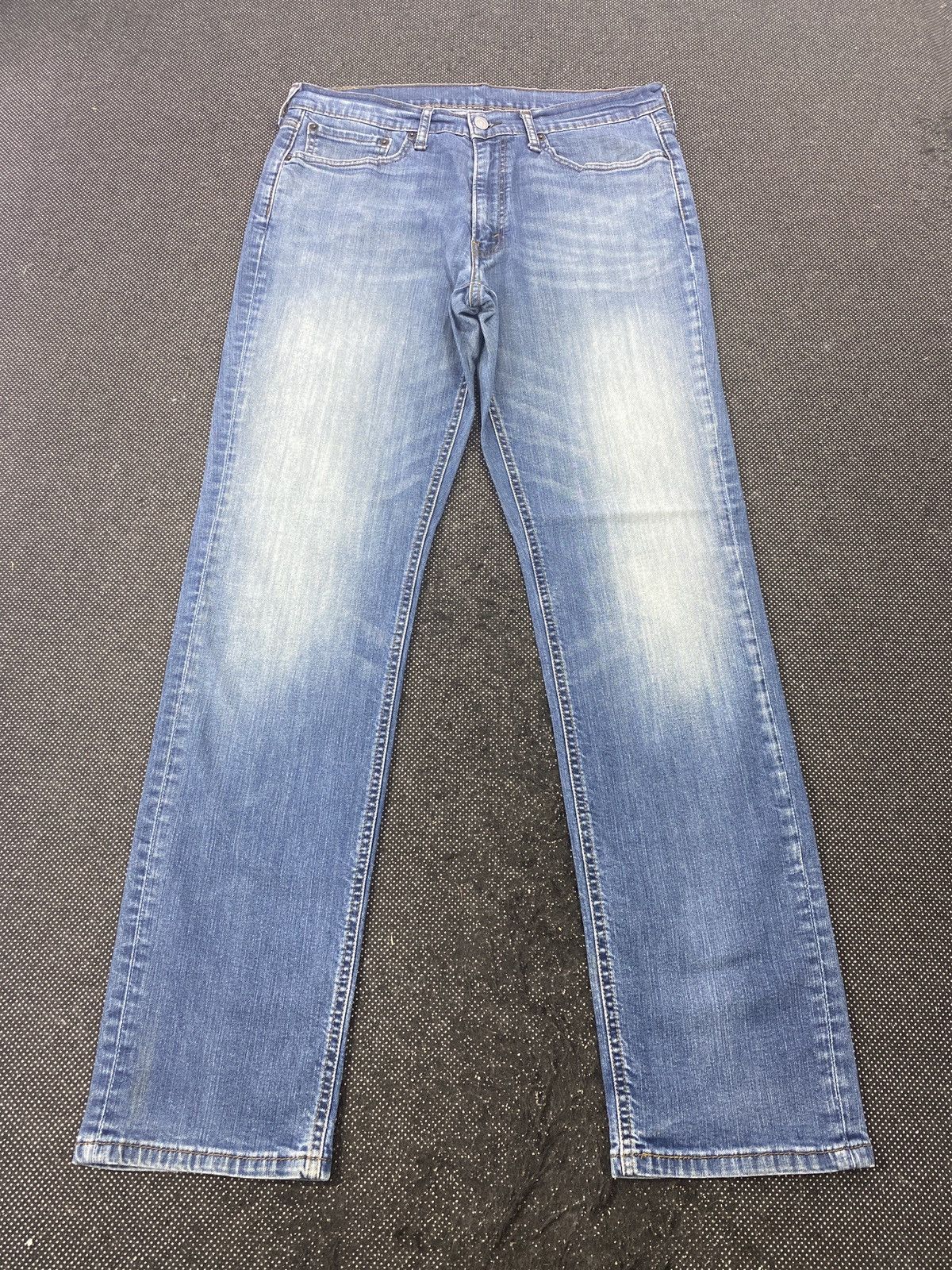 Jean VINTAGE LEVIS 541 BLUE WASH JEANS-J493 Size US 34 / EU 50 - 2 Thumbnail
