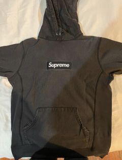 Supreme fw12 box store logo