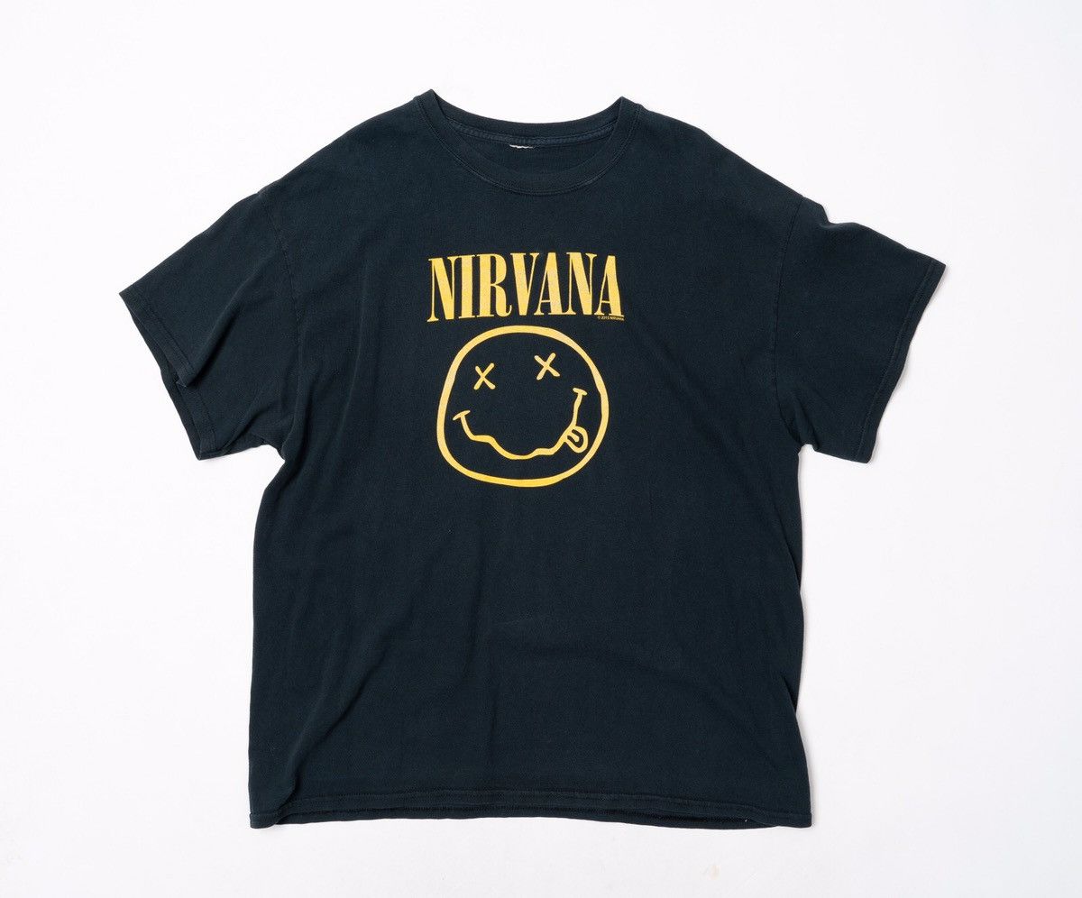 nirvana shirt