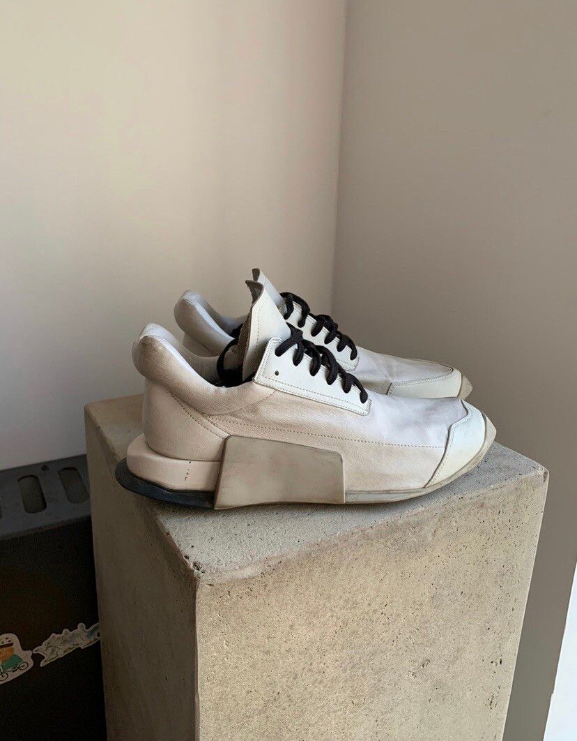 Adidas Rick Owens x Adidas Low Runners Size US 9.5 / EU 42-43 - 1 Preview