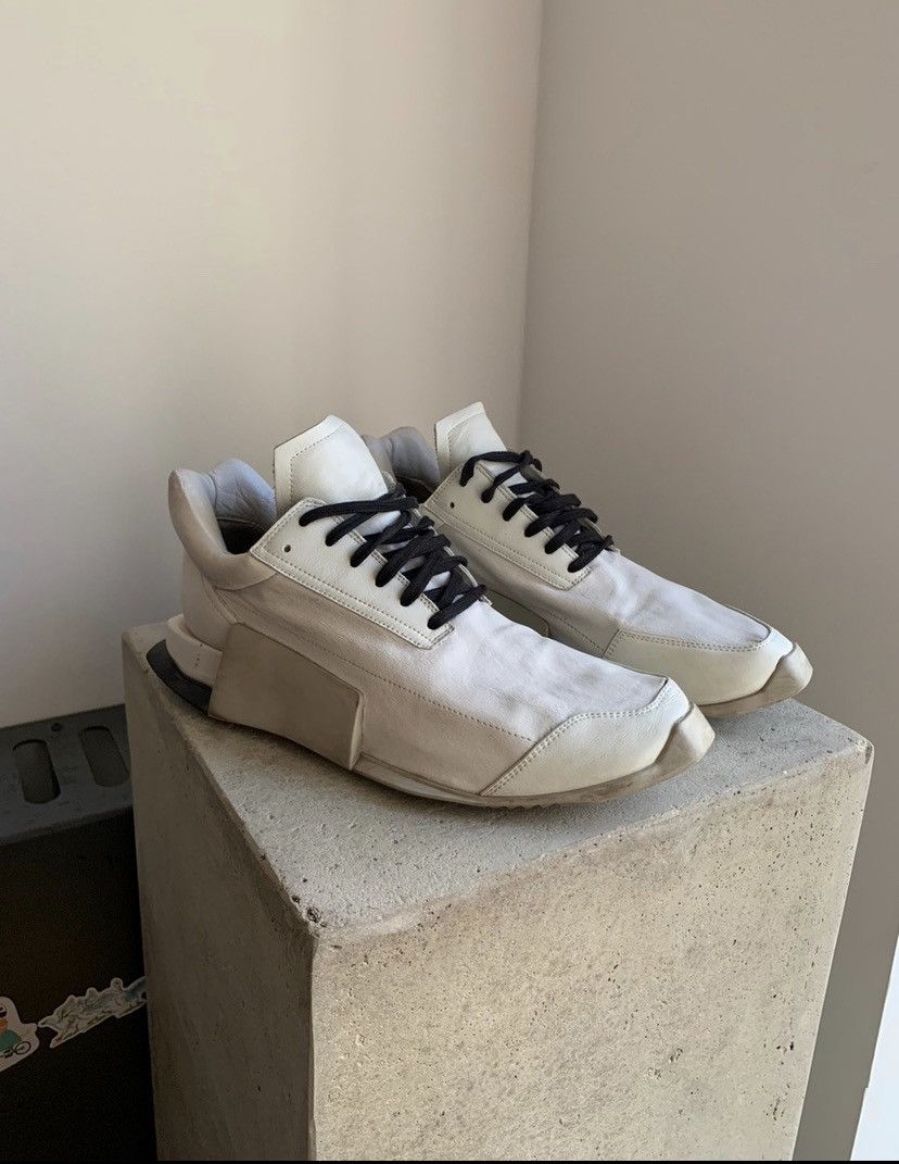 Adidas Rick Owens x Adidas Low Runners Size US 9.5 / EU 42-43 - 2 Preview