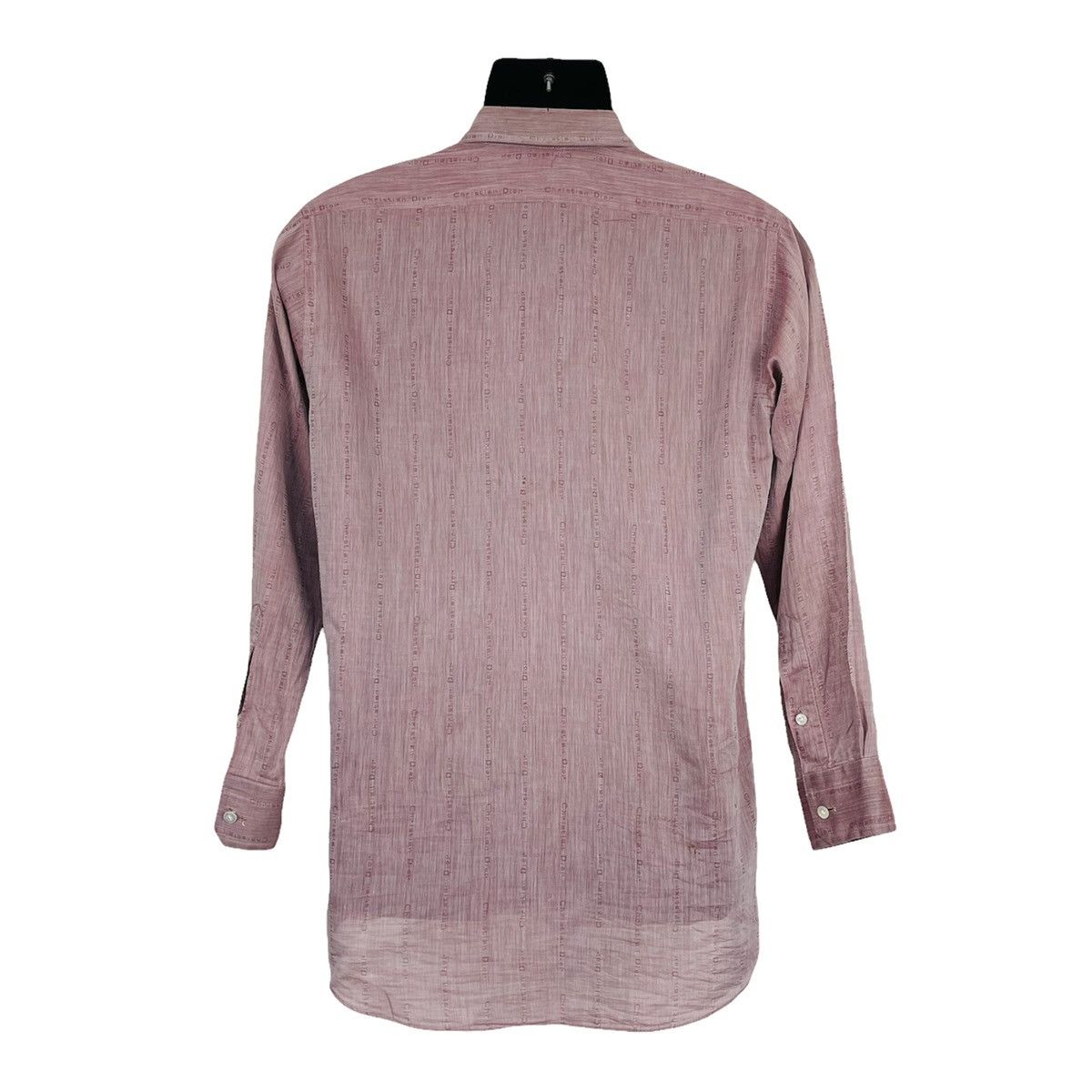 Dior CHRISTIAN DIOR FULL PRINT MONOGRAM BUTTON UP TOP SHIRT Size US XS / EU 42 / 0 - 2 Thumbnail