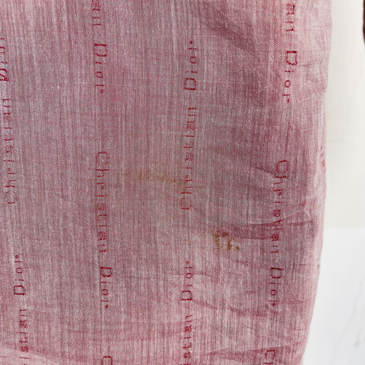 Dior CHRISTIAN DIOR FULL PRINT MONOGRAM BUTTON UP TOP SHIRT Size US XS / EU 42 / 0 - 11 Thumbnail
