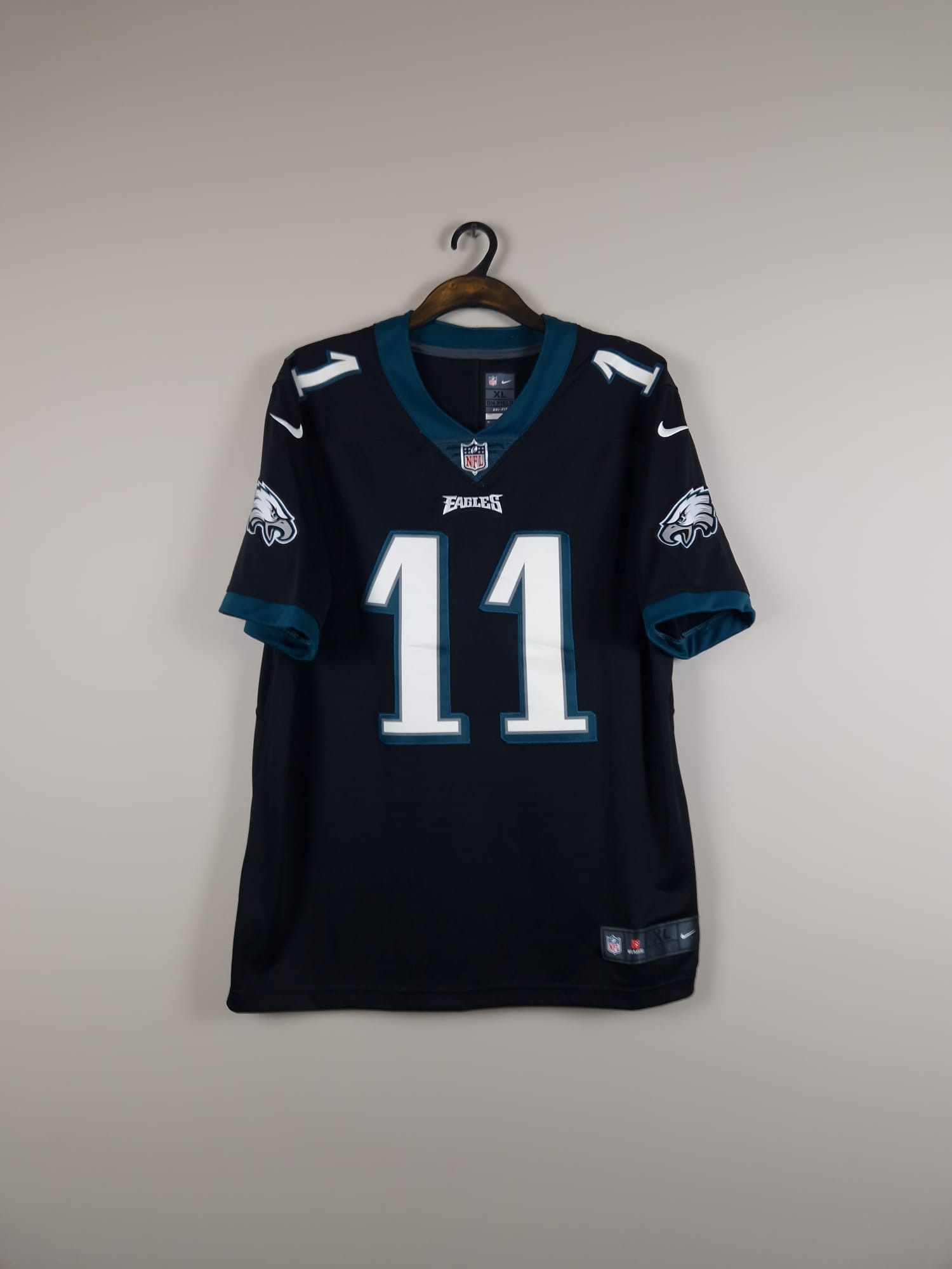 Wentz #11 Philadelphia Eagles Nike Jersey Vapor