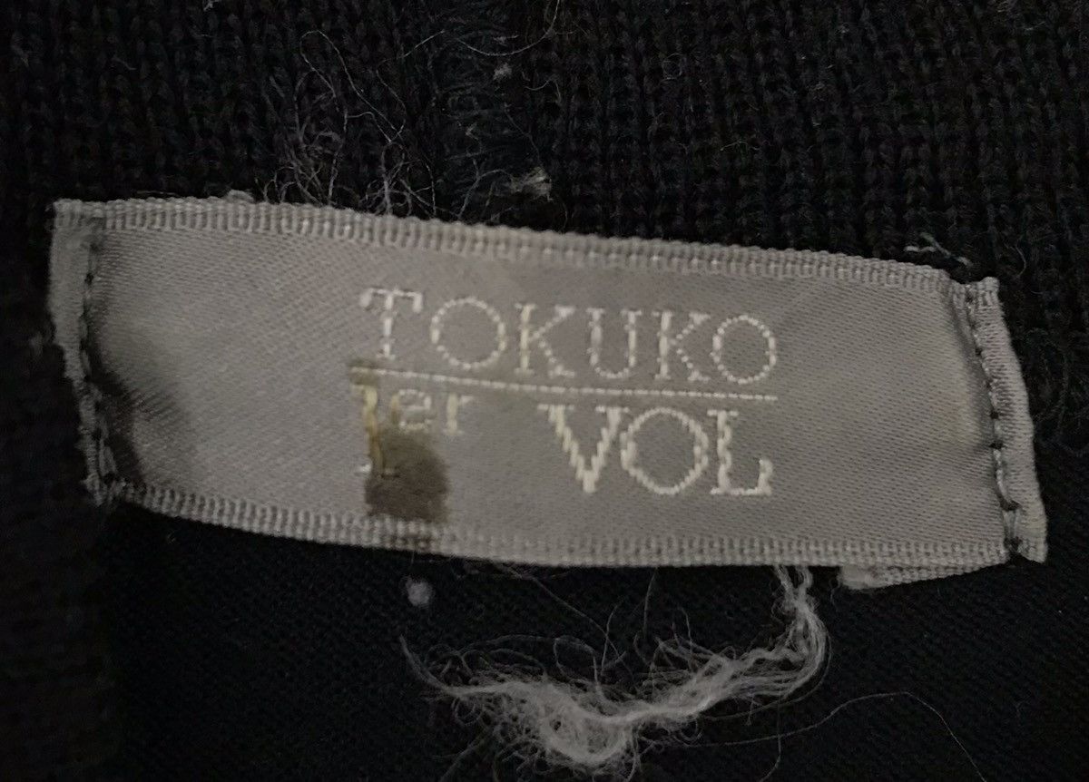 Japanese Brand Vintage TOKUKO 1er VOL Graphic Wool Made in Japan Size 9 Size US L / EU 52-54 / 3 - 8 Thumbnail