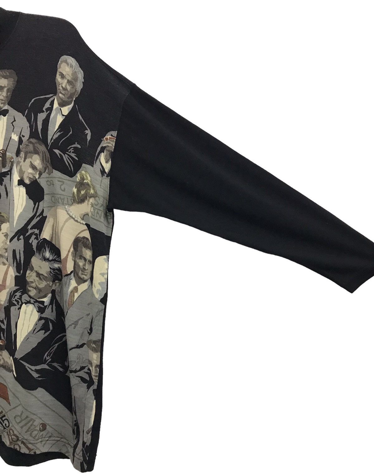 Japanese Brand Vintage TOKUKO 1er VOL Graphic Wool Made in Japan Size 9 Size US L / EU 52-54 / 3 - 5 Thumbnail